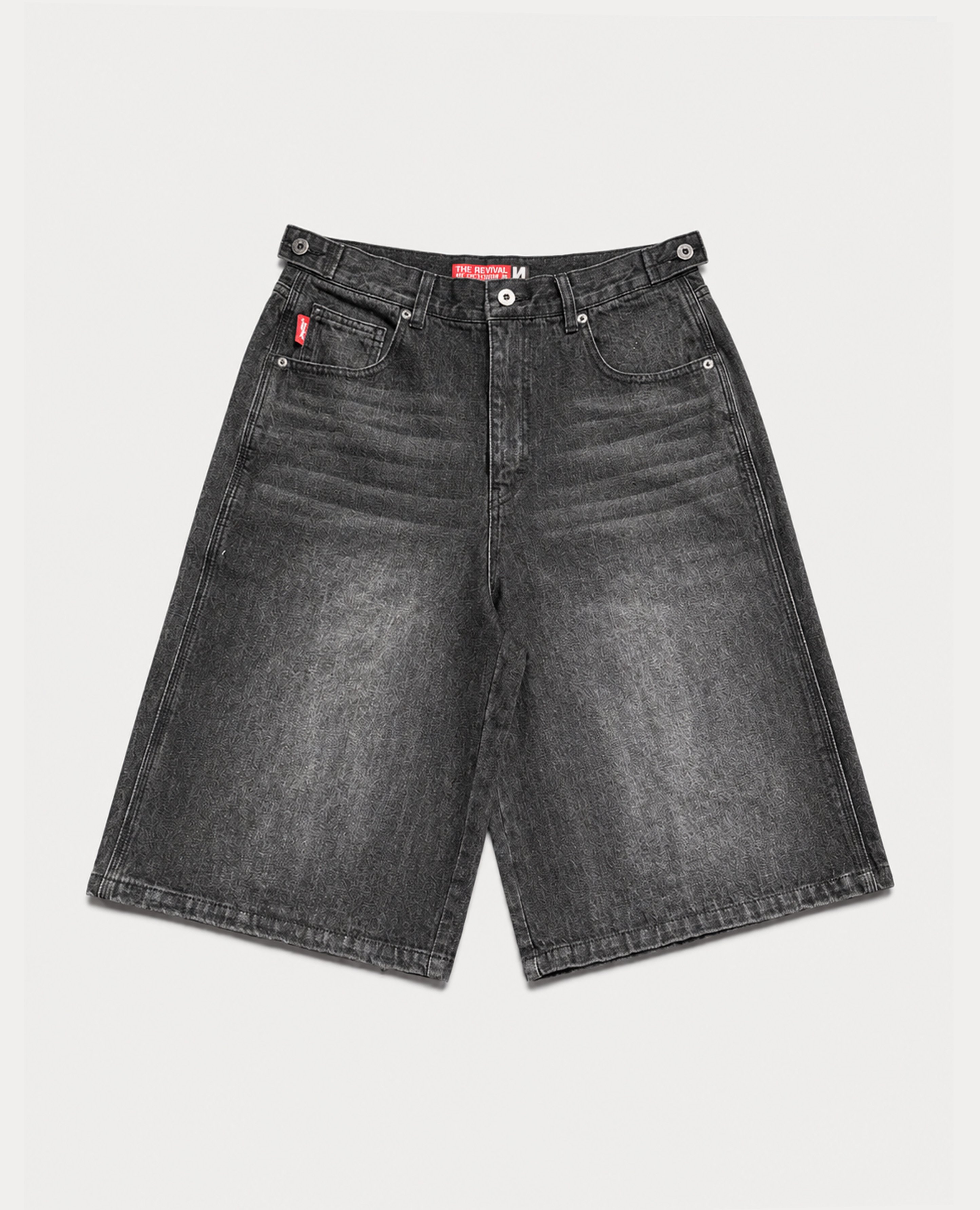 9090 OG Logo Painted Buggy Jorts