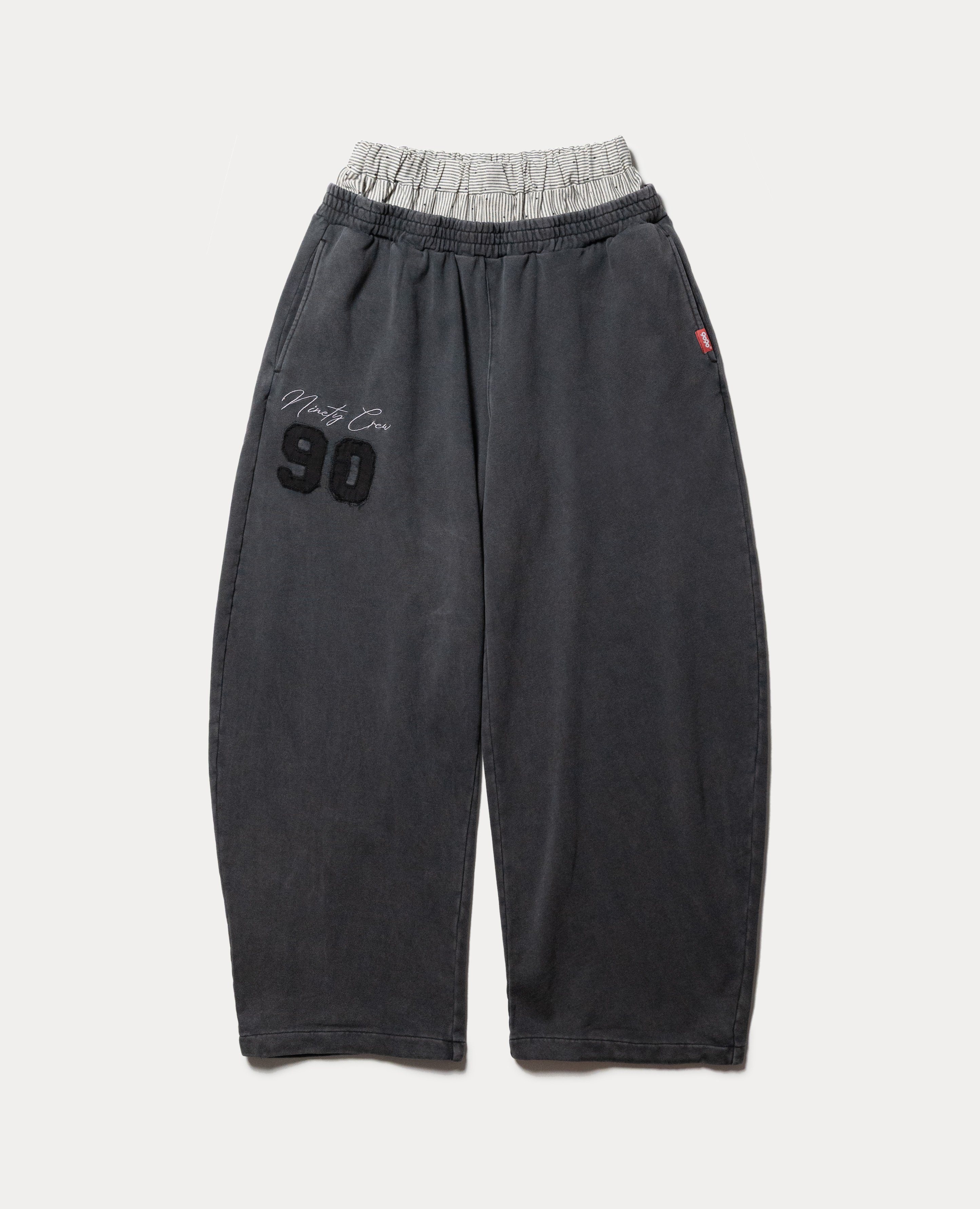 9090 90 Number Layered Sweat Pants