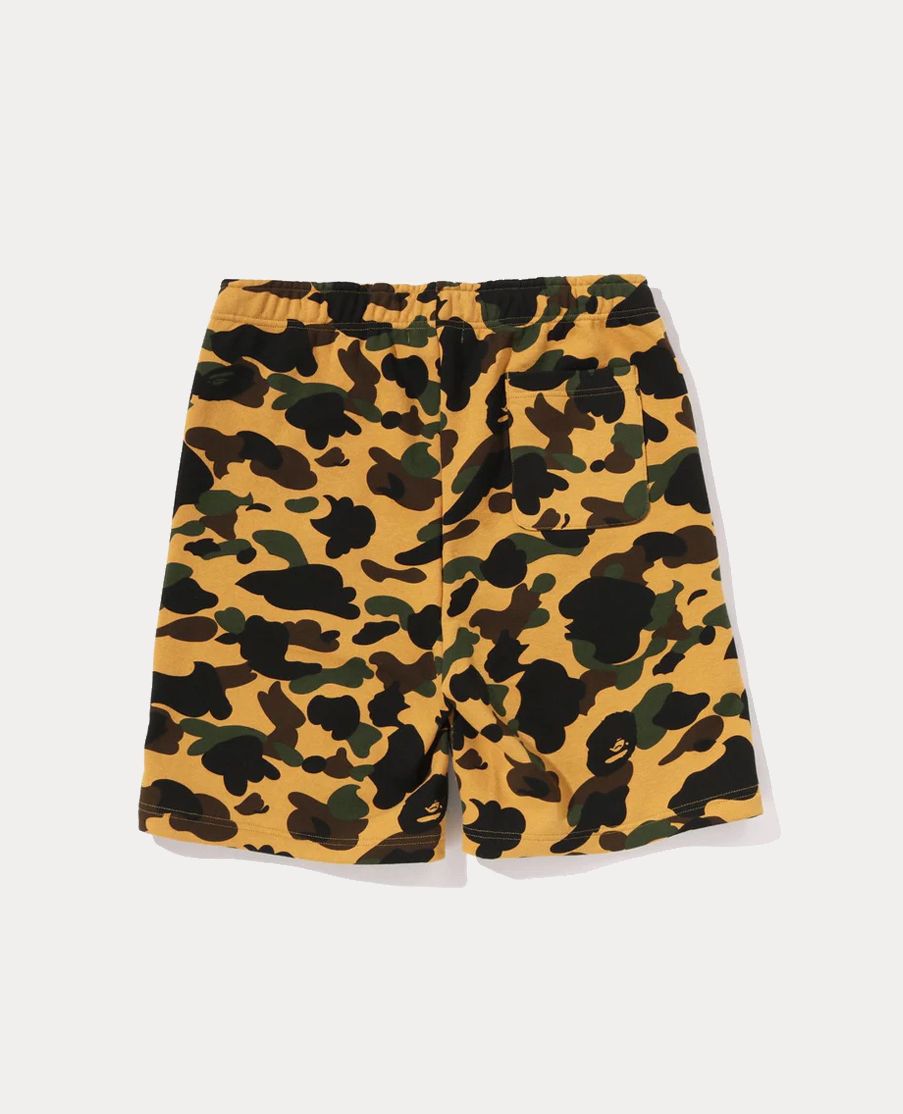 A Bathing Ape 1ST Camo Shark Sweat Shorts