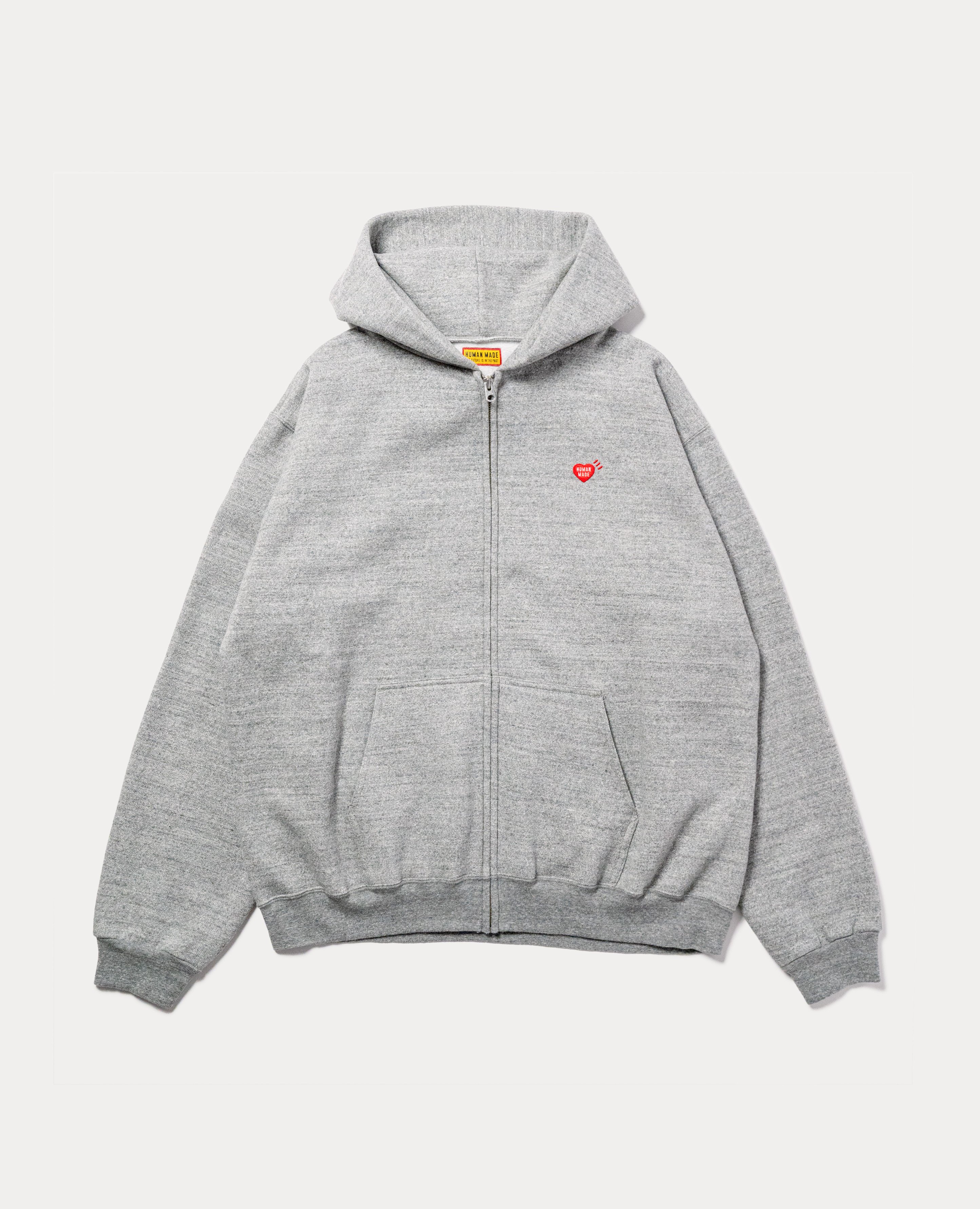 Human Made Classic Zip-Up Sweat Hoodie
