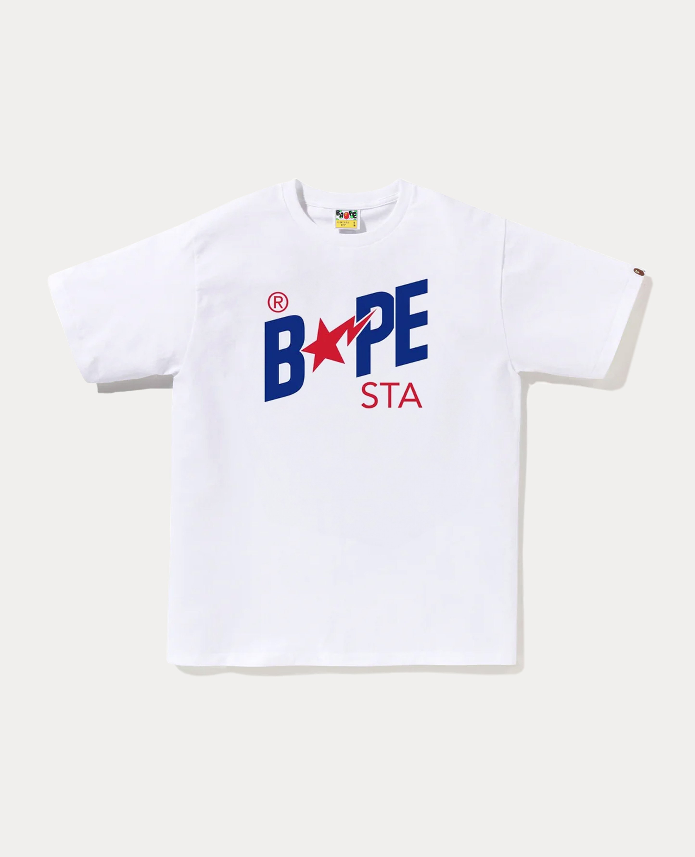 A Bathing Ape Color Bape Sta Tee