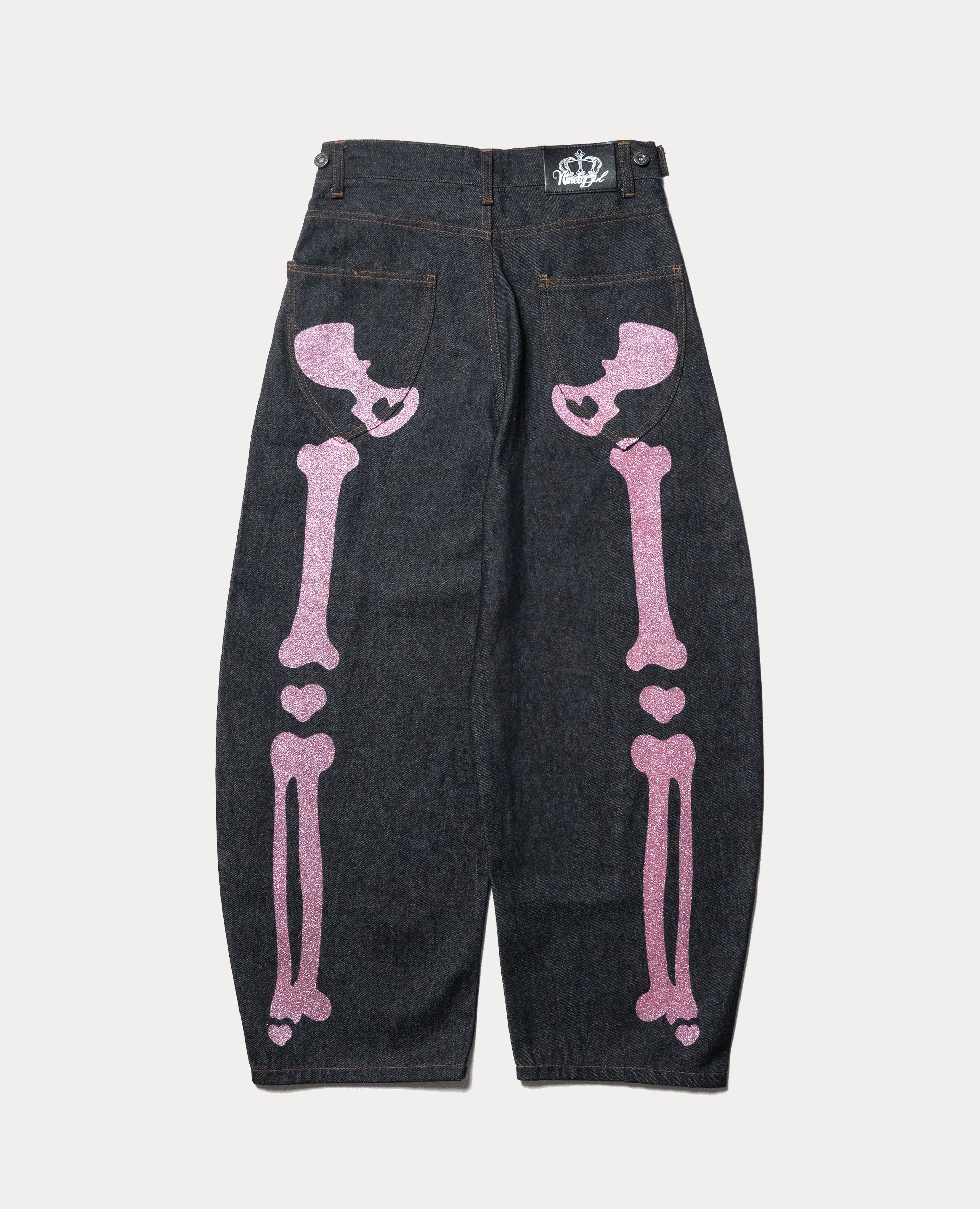 9090 Bone Hand Denim pants - REACTION.crew Online Shop 官方網站
