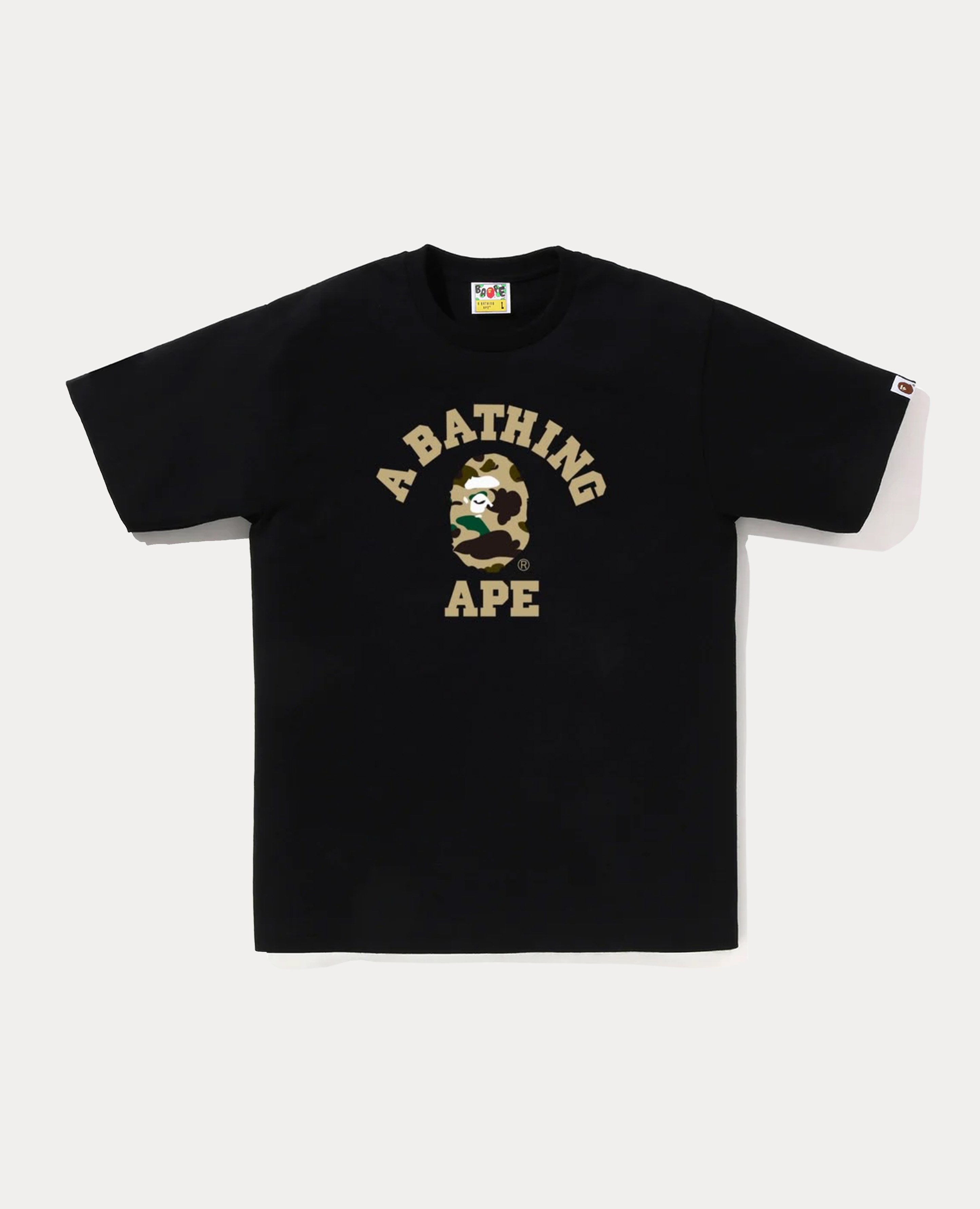 A Bathing Ape 1ST Camo College Tee