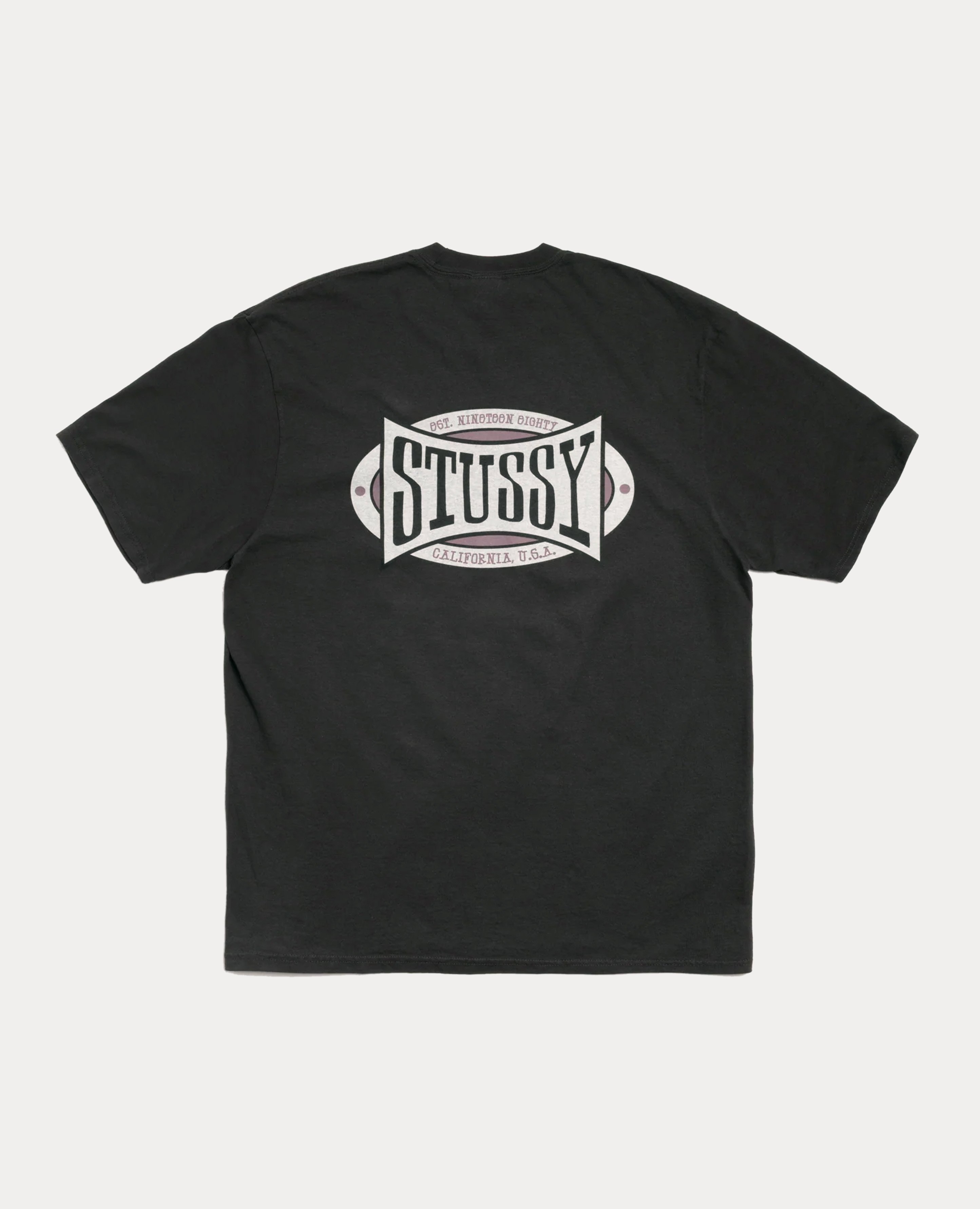 Stüssy Champion Oval Tee Pigment Dyed