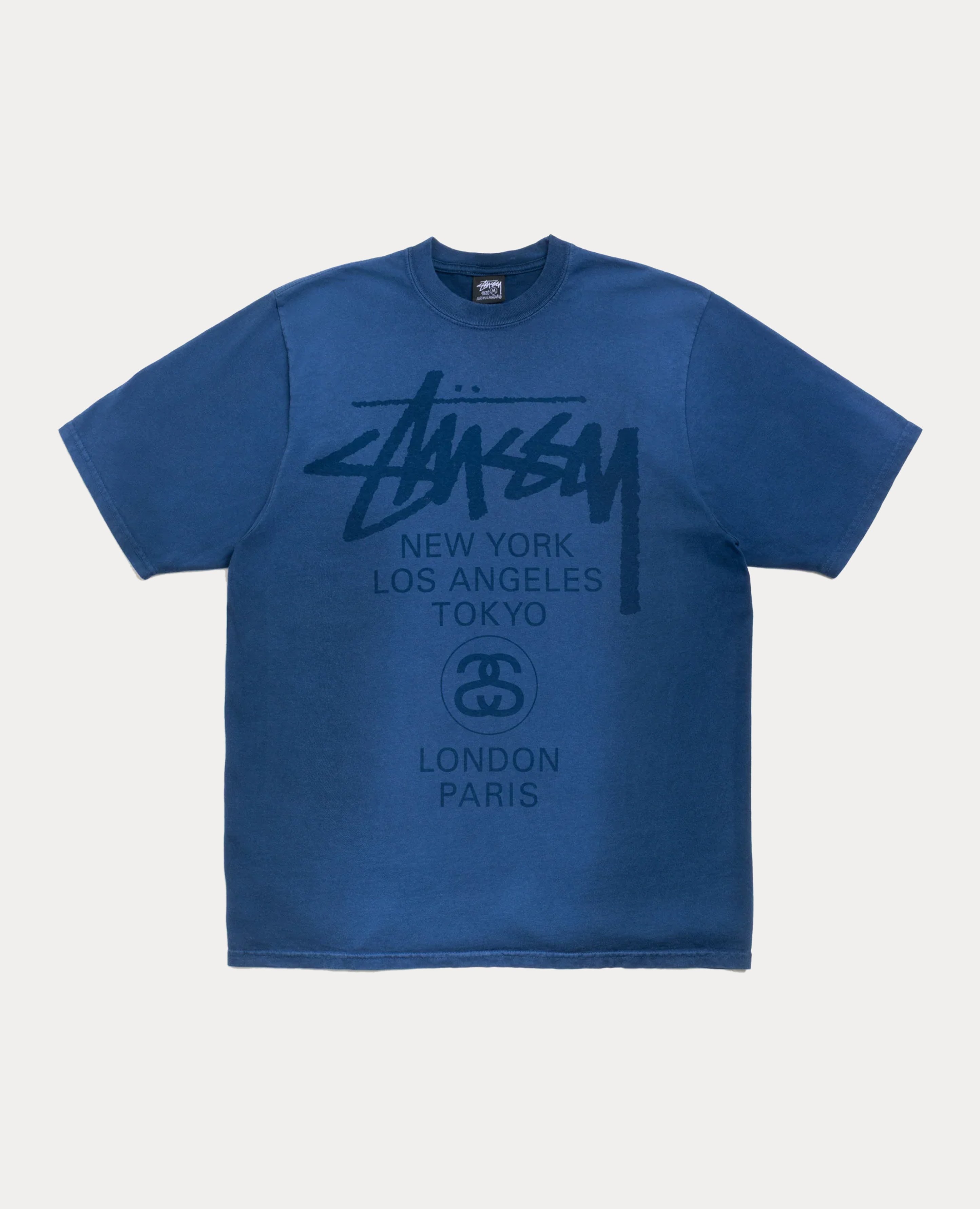 Stüssy World Tour Tee