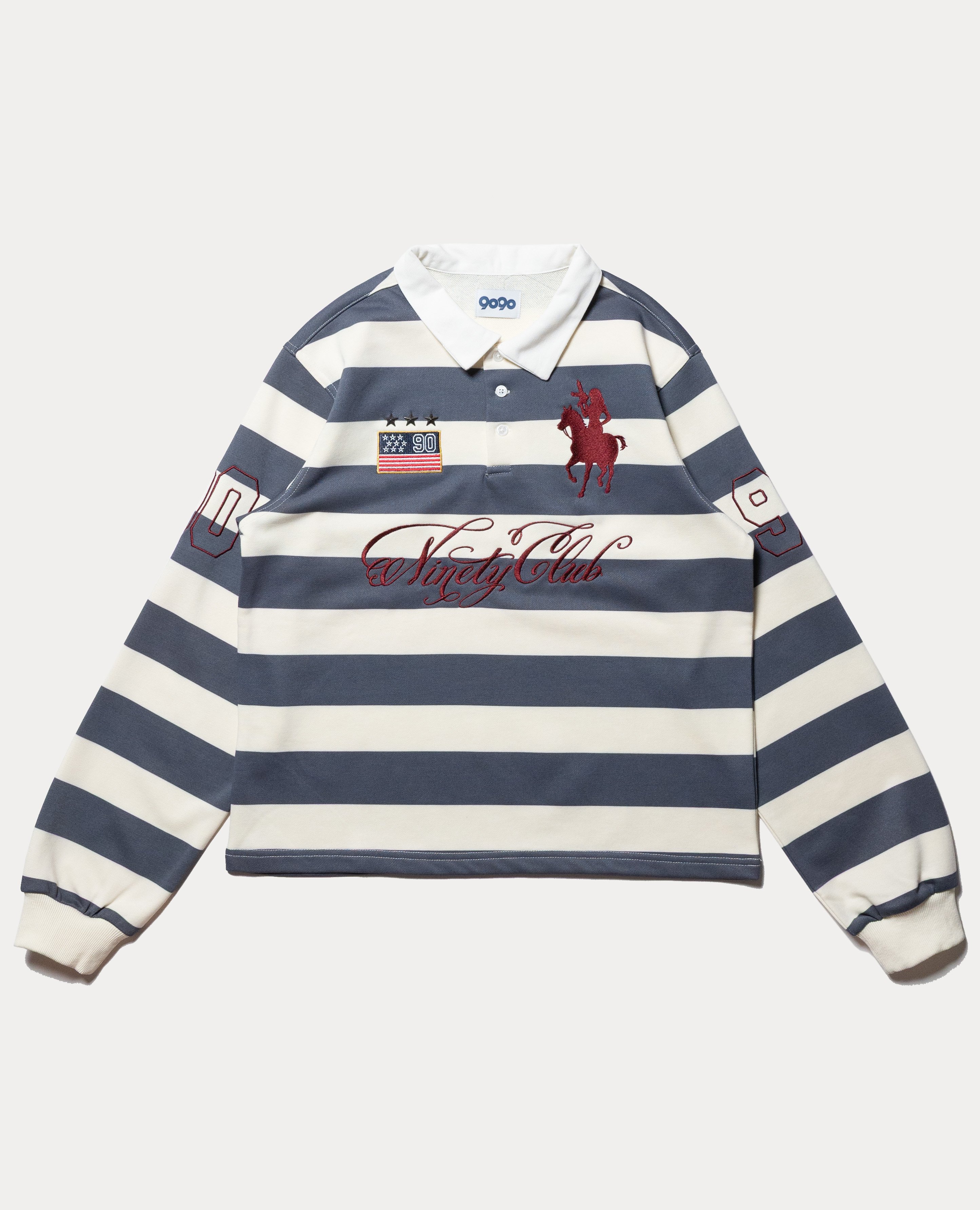 9090 Horse Girl Logo Polo Shirt