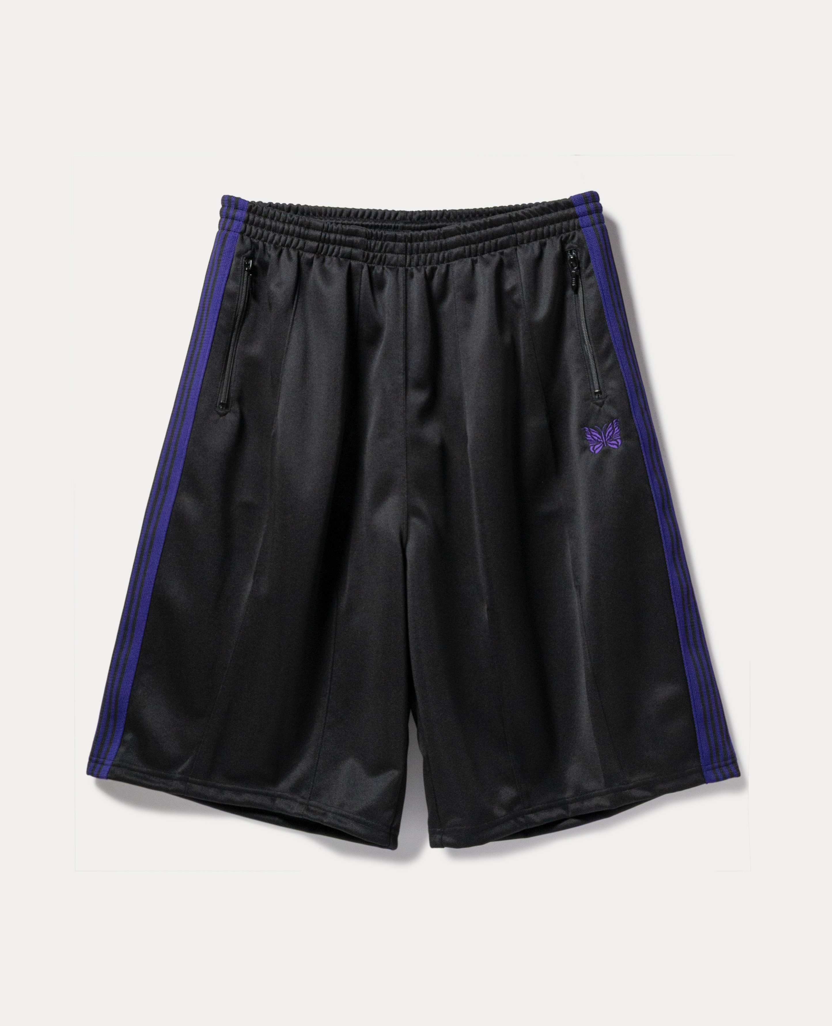LHP x Needles H.D. Track Short Pant - Poly Smooth