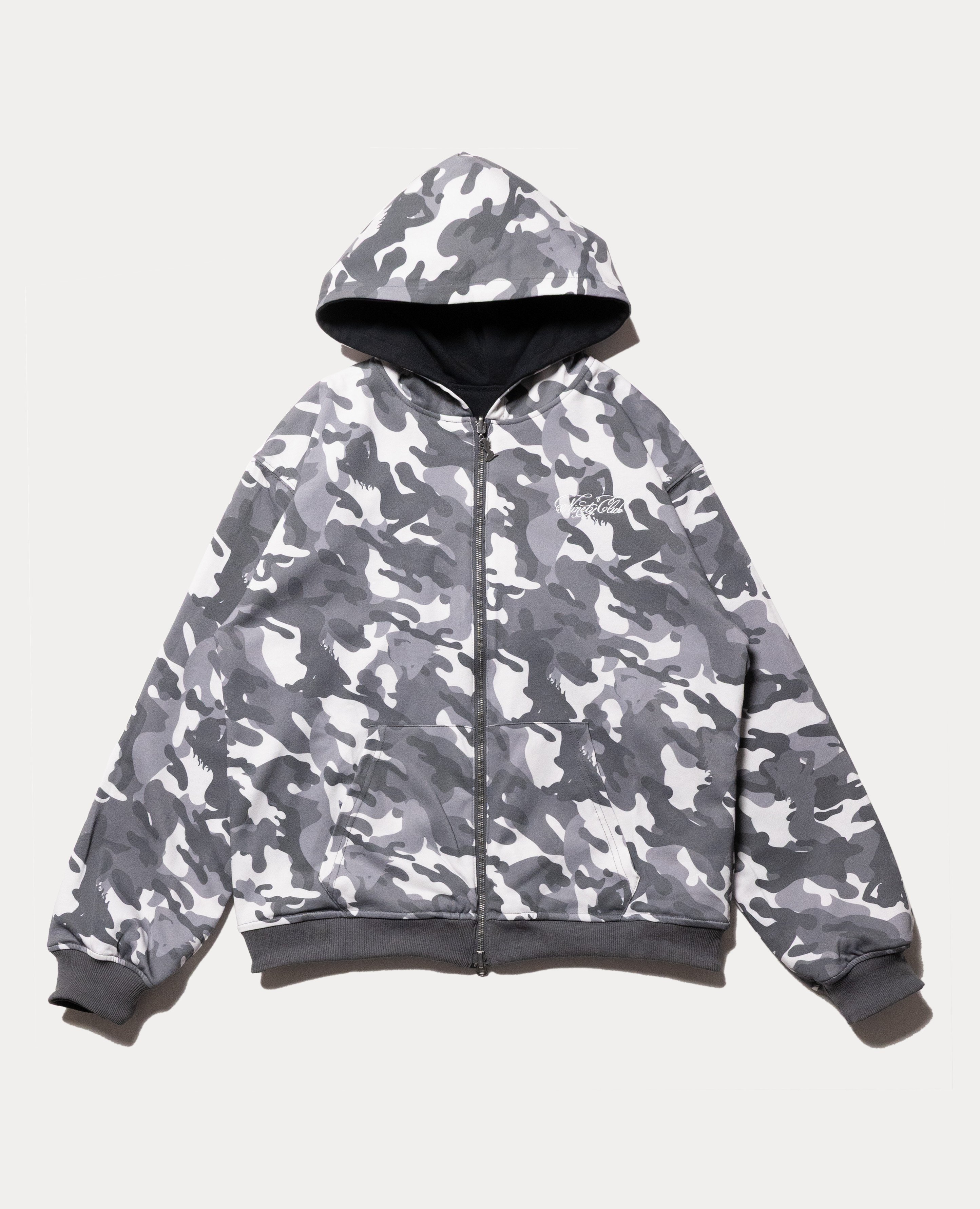 9090 Reversible Cowgirl Hoodie