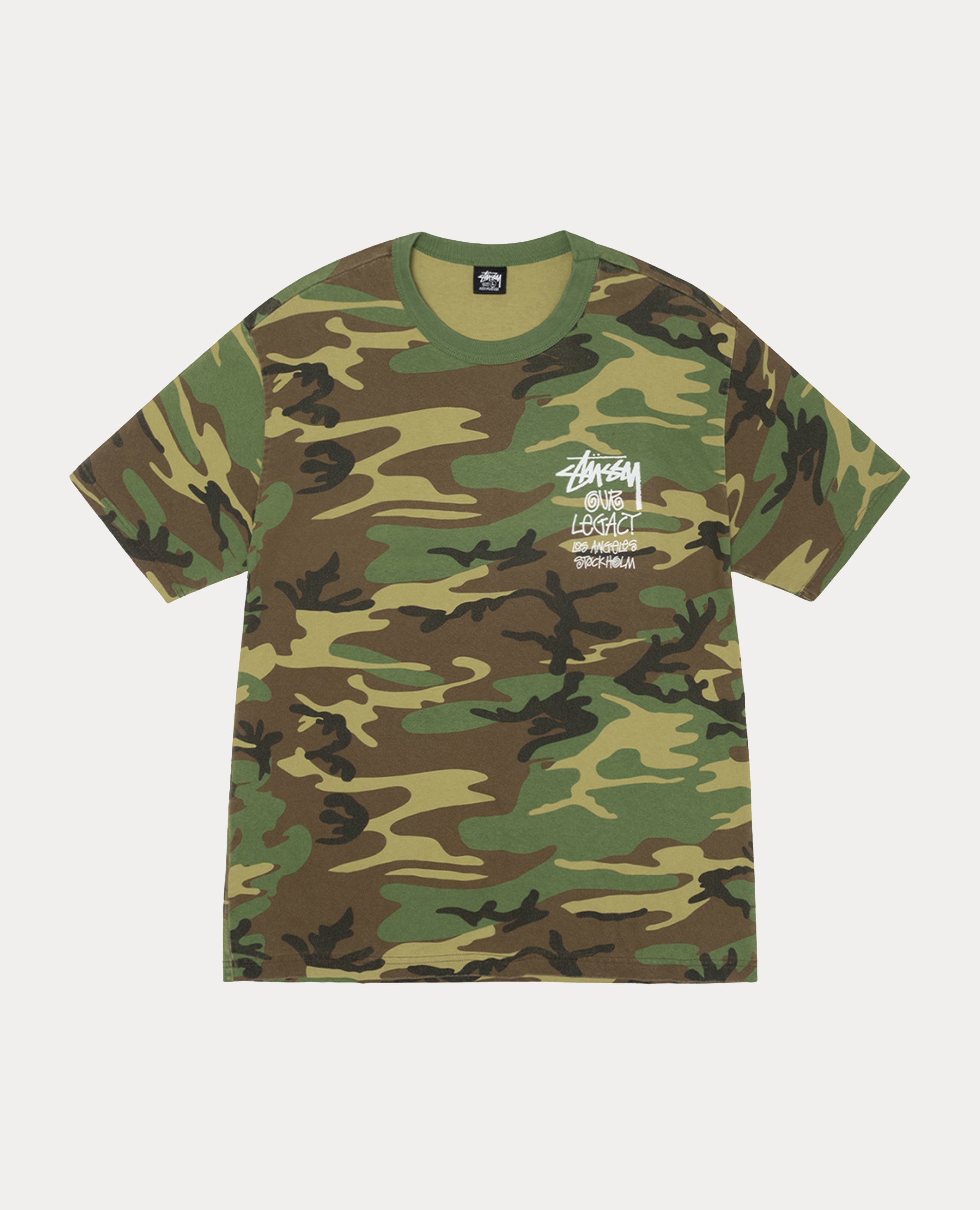 Stüssy X Our Legacy Work Shop Surfman Tee