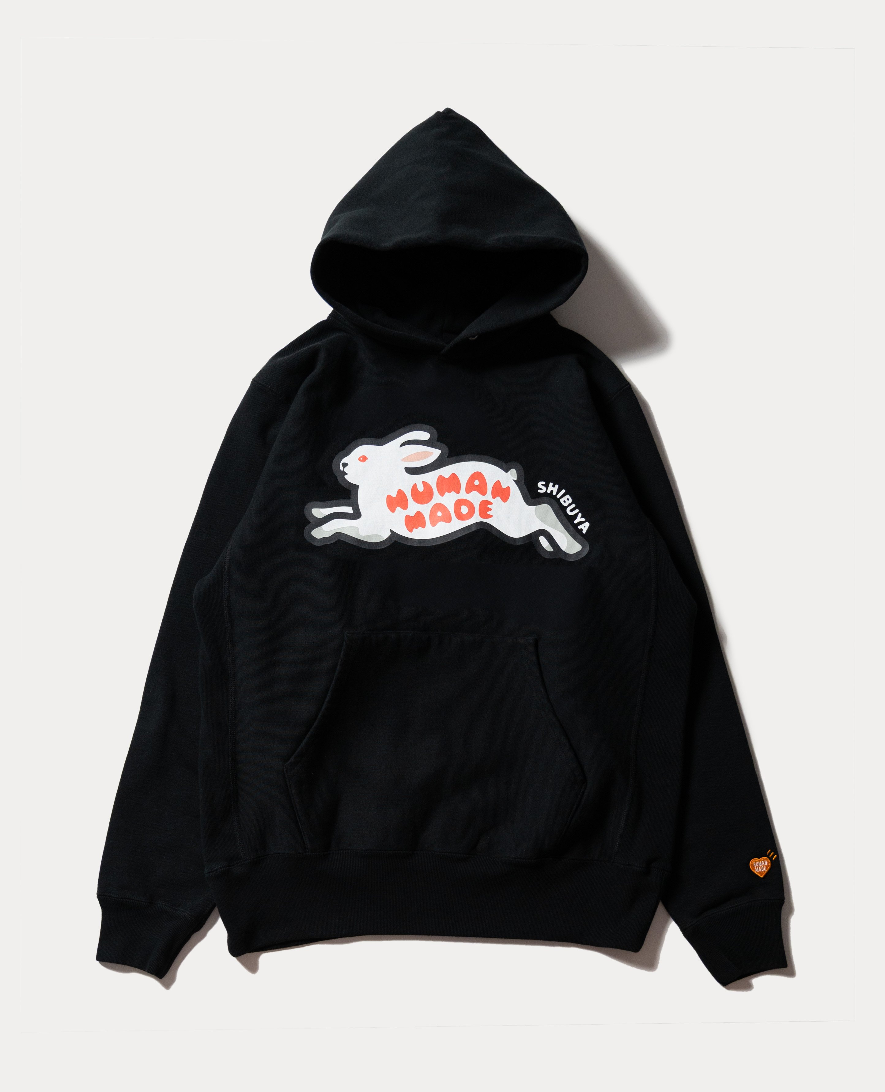 Human Made Animal Hoodie Shibuya