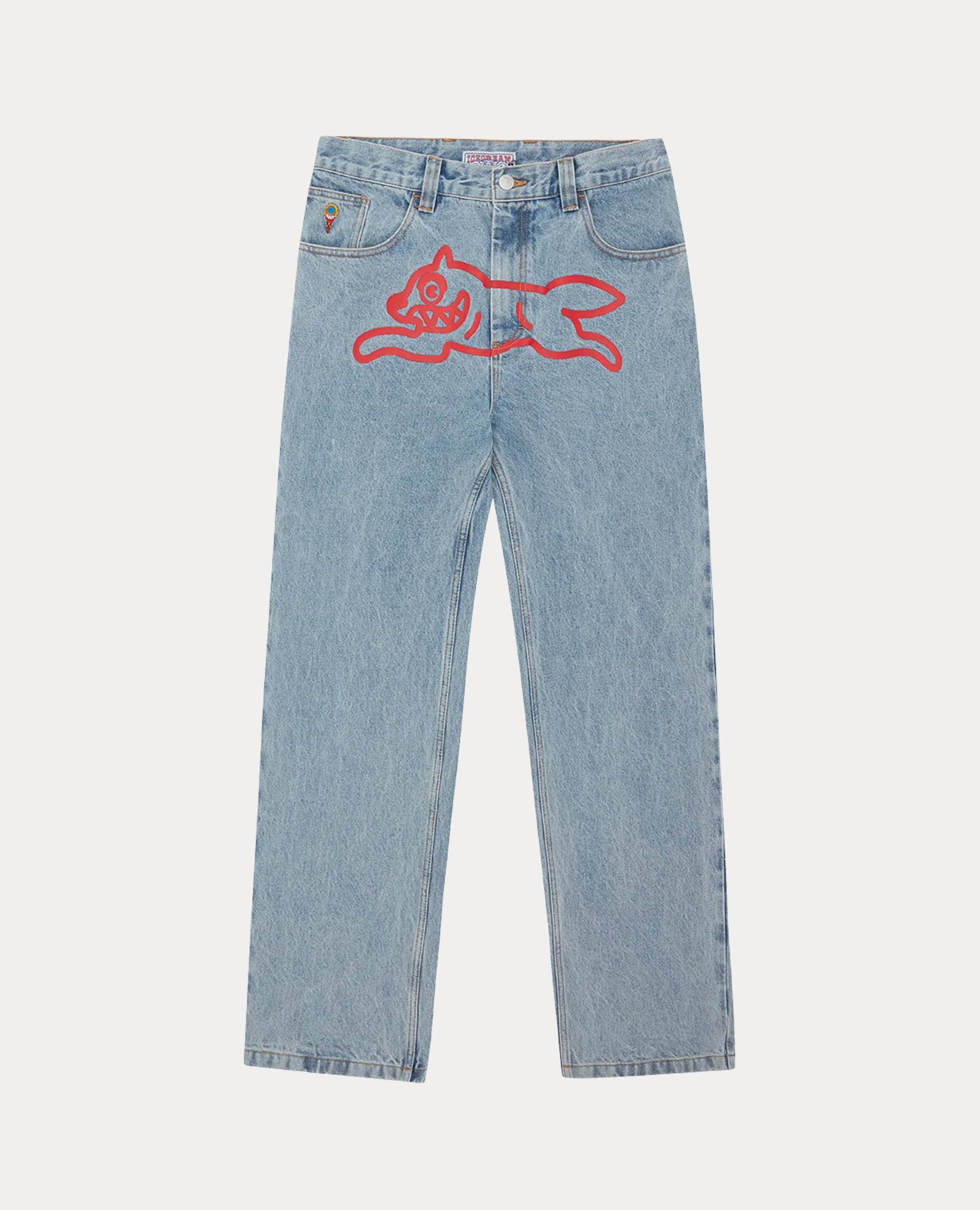 ICECREAM Running Dog Double Scoop Denim Jeans