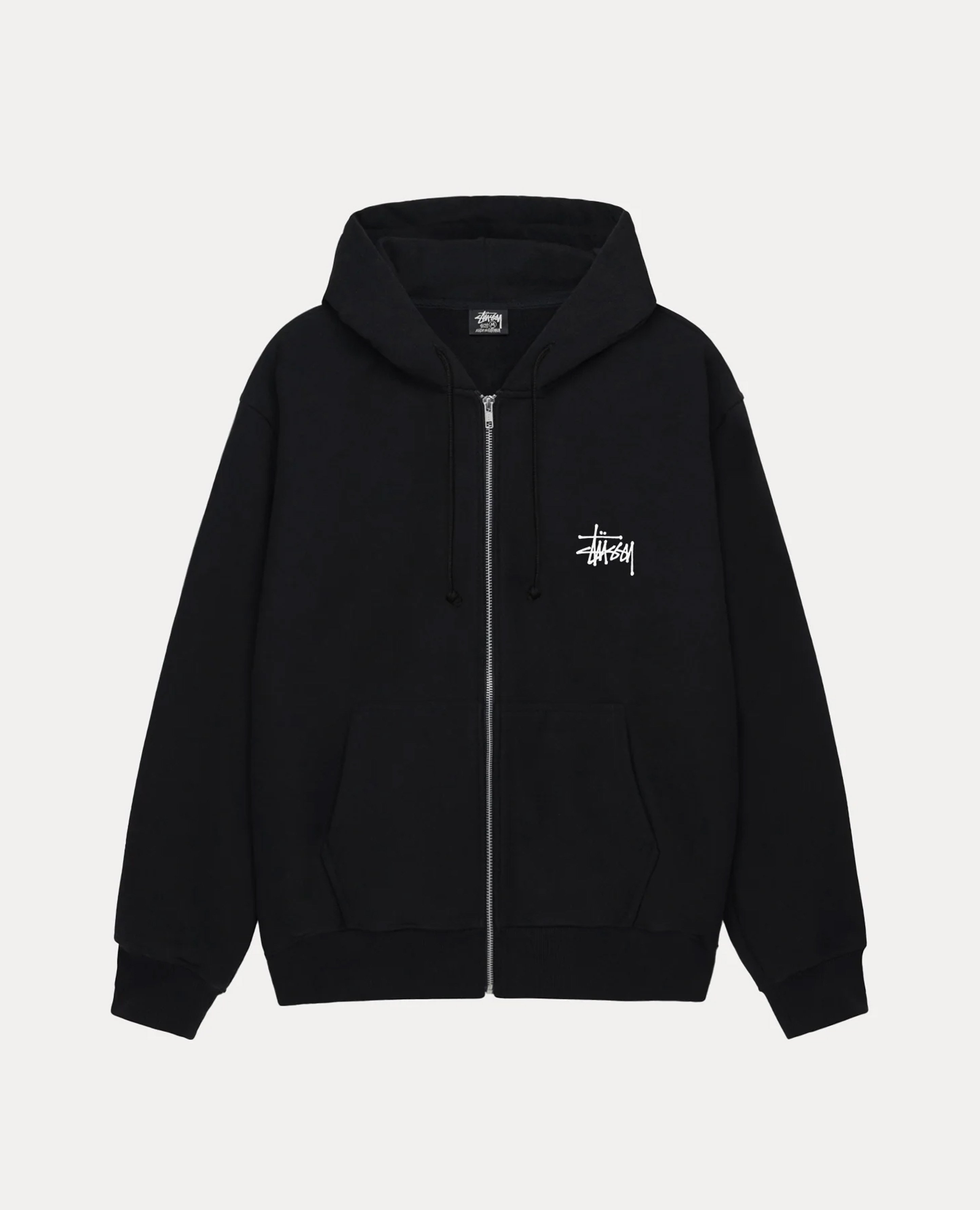 Stüssy Basic Zip Hoodie