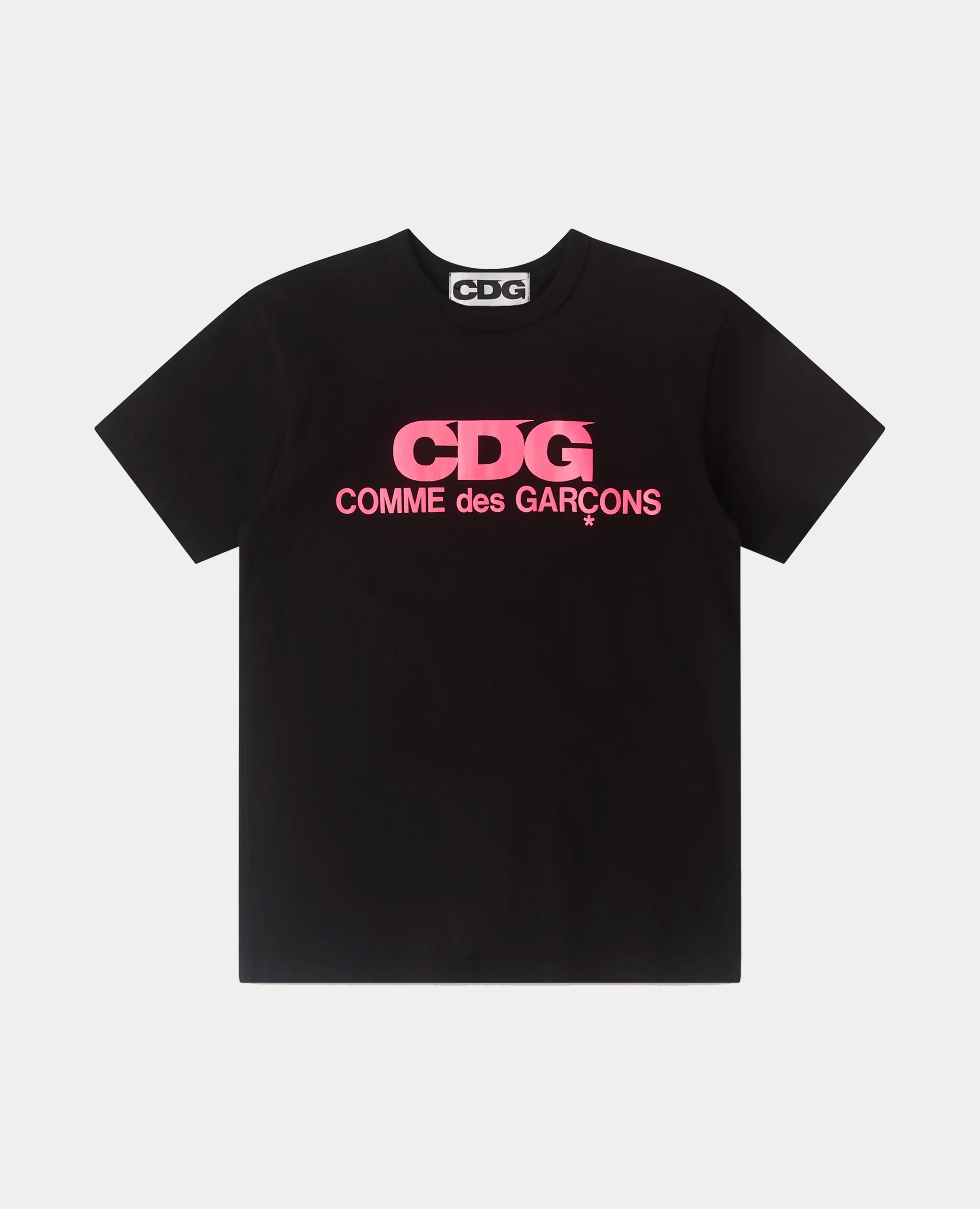 CDG Pink Logo T-Shirt