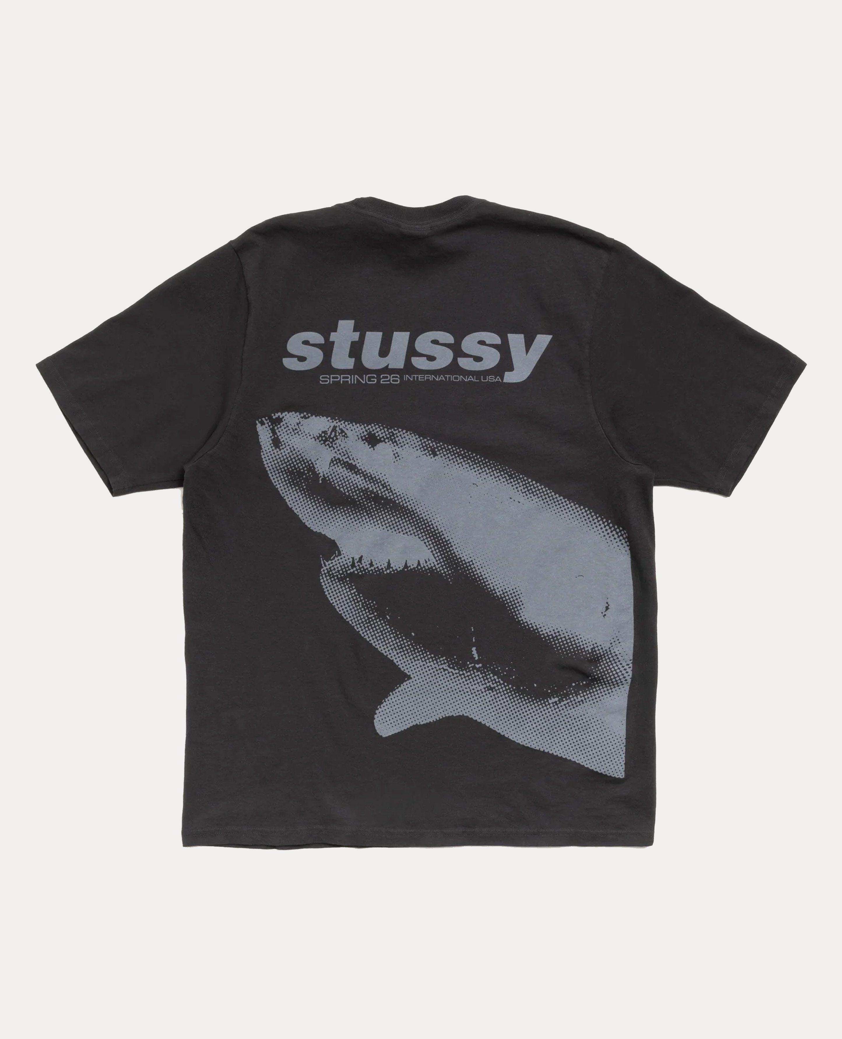 Stüssy Shark Tee Pigment Dyed