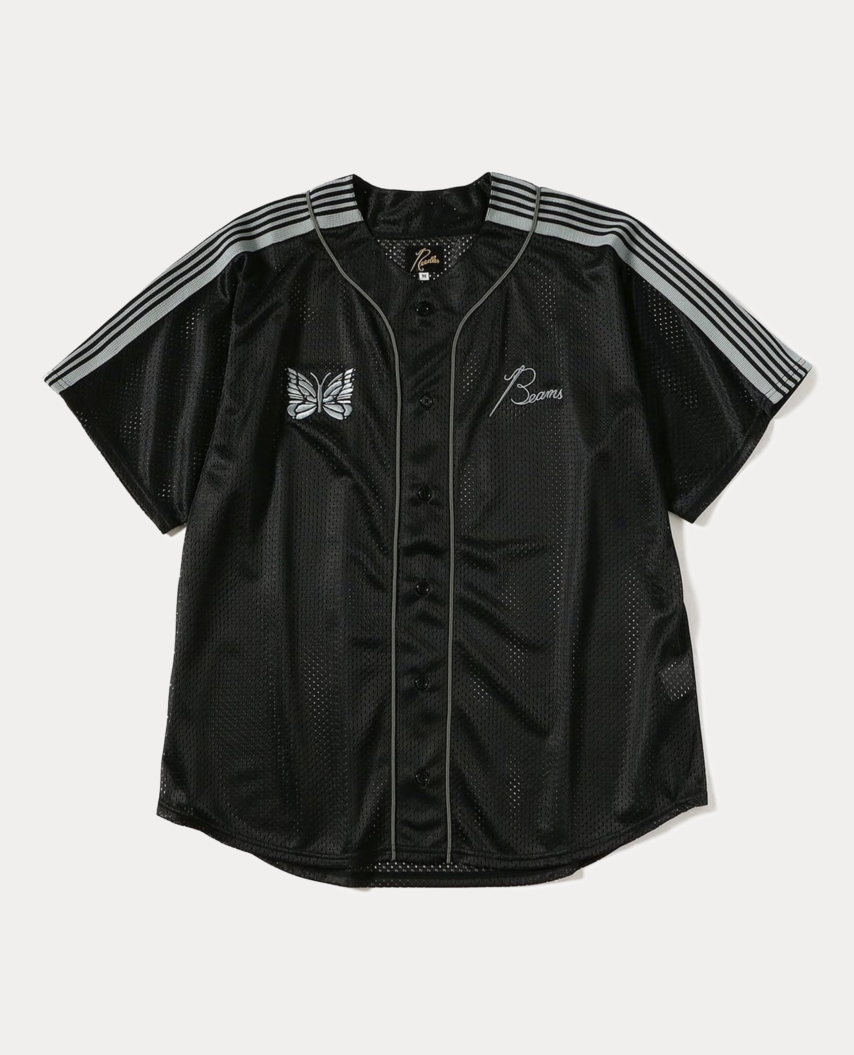 別注 BEAMS x Needles Baseball Shirts