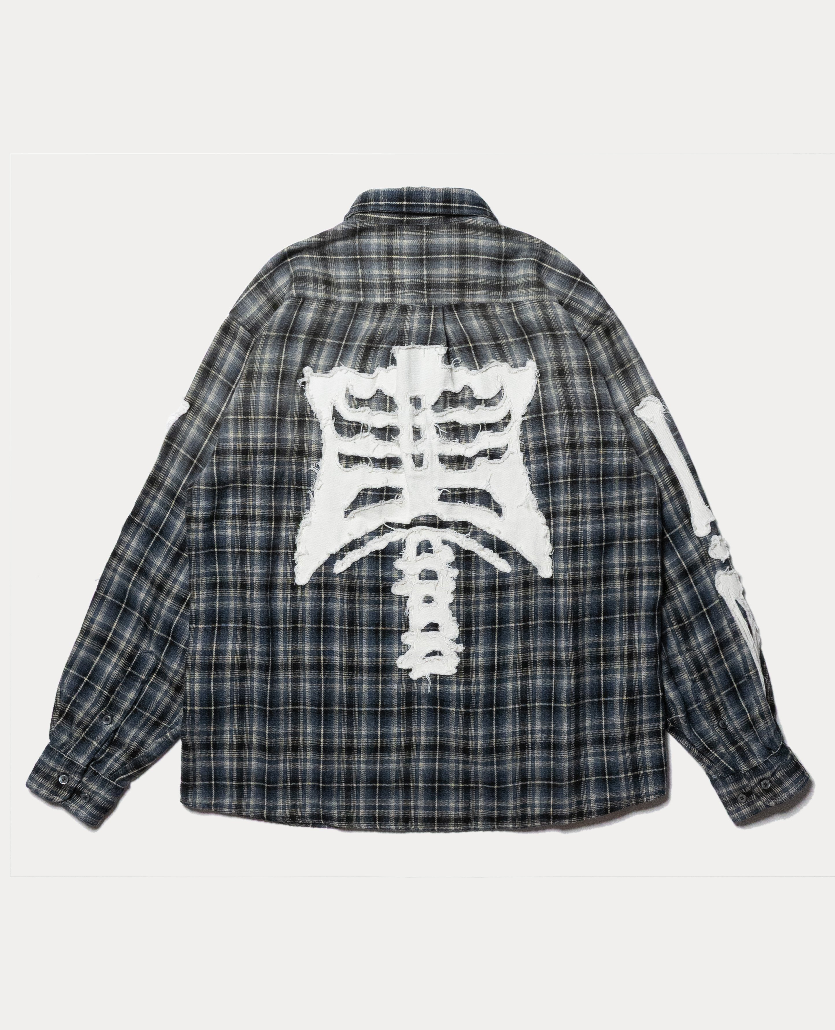 9090 Bone Long Sleeve Shirt