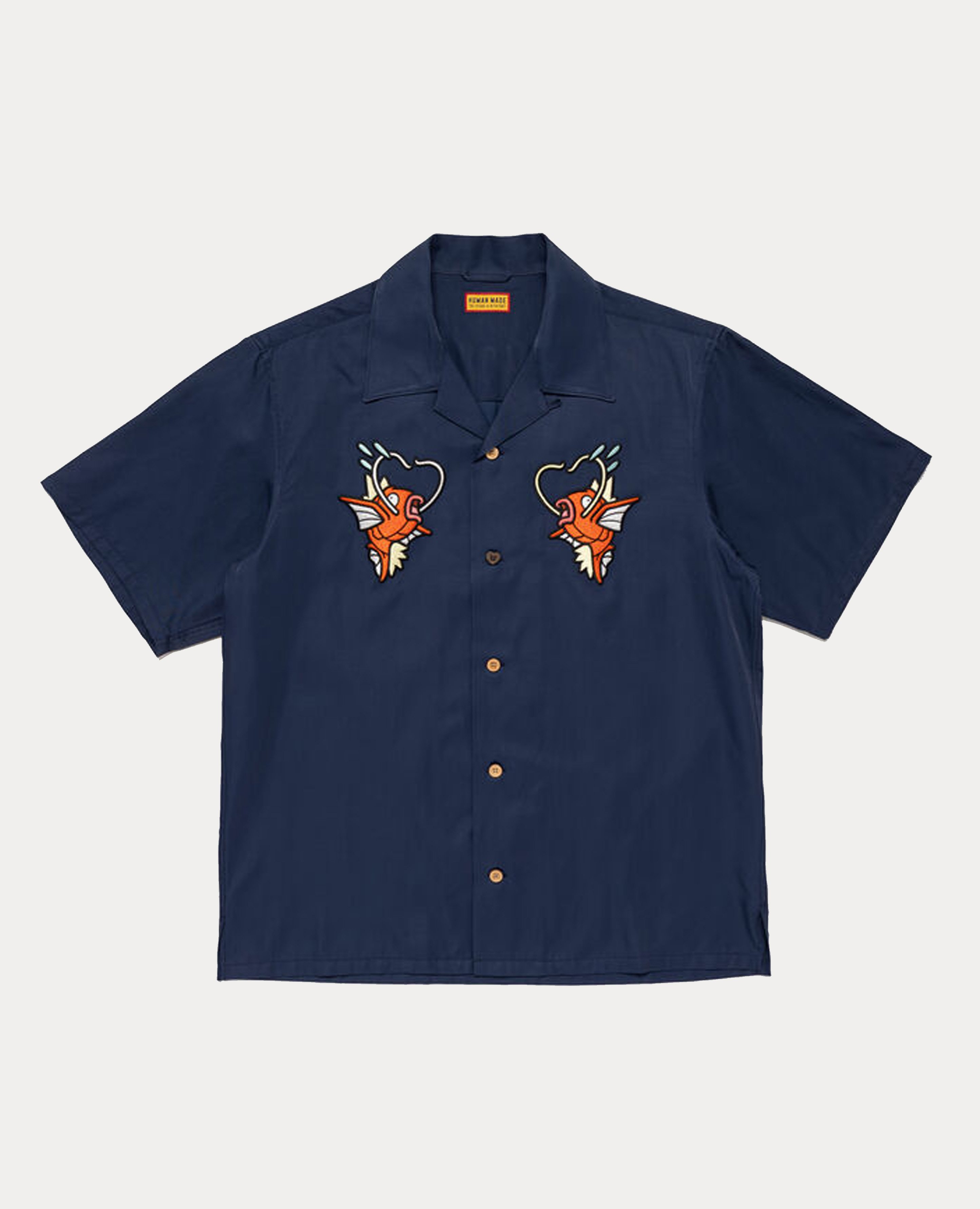 Human Made x Pokémon Aloha Shirt