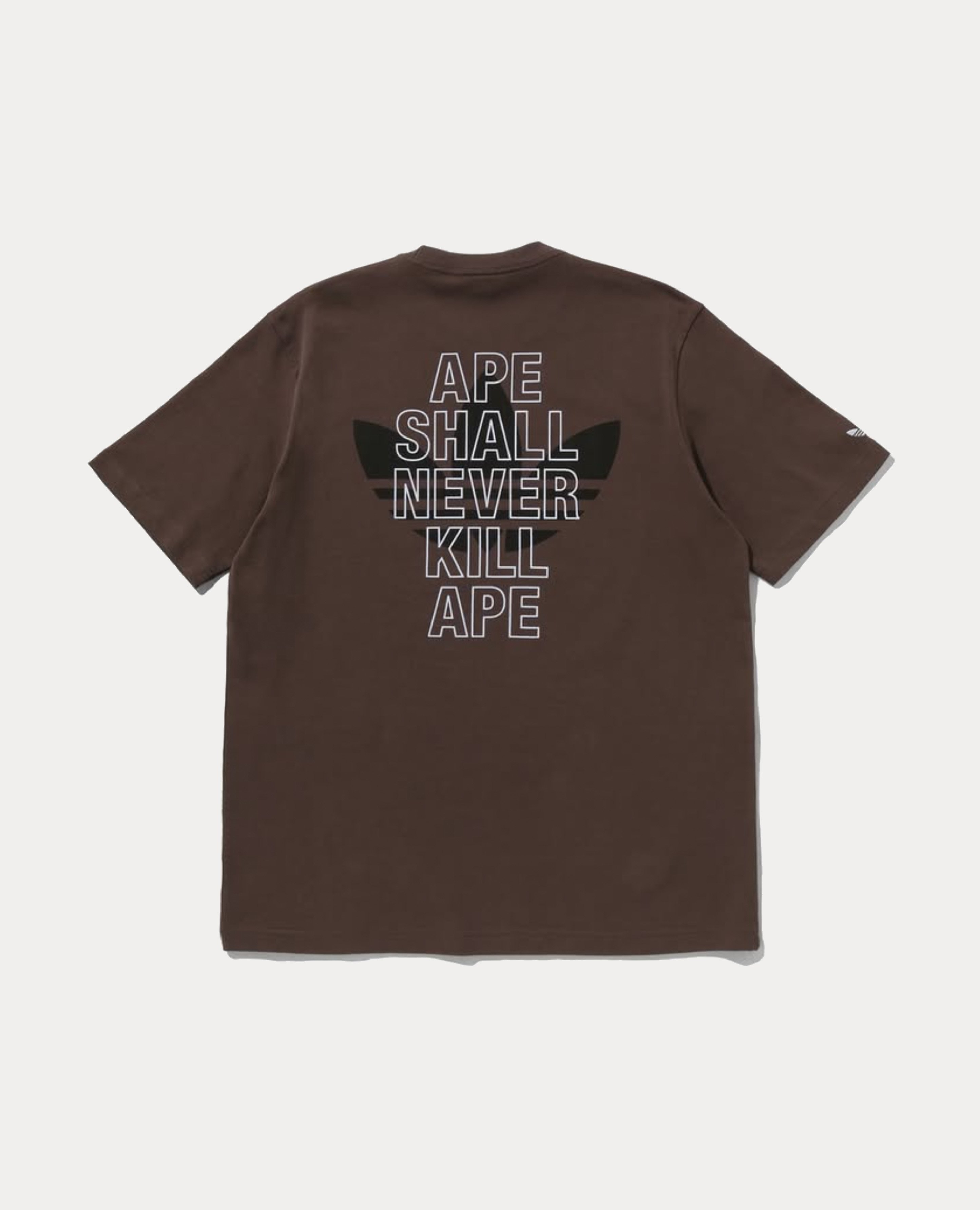 A Bathing Ape X Adidas Ape Head Tee