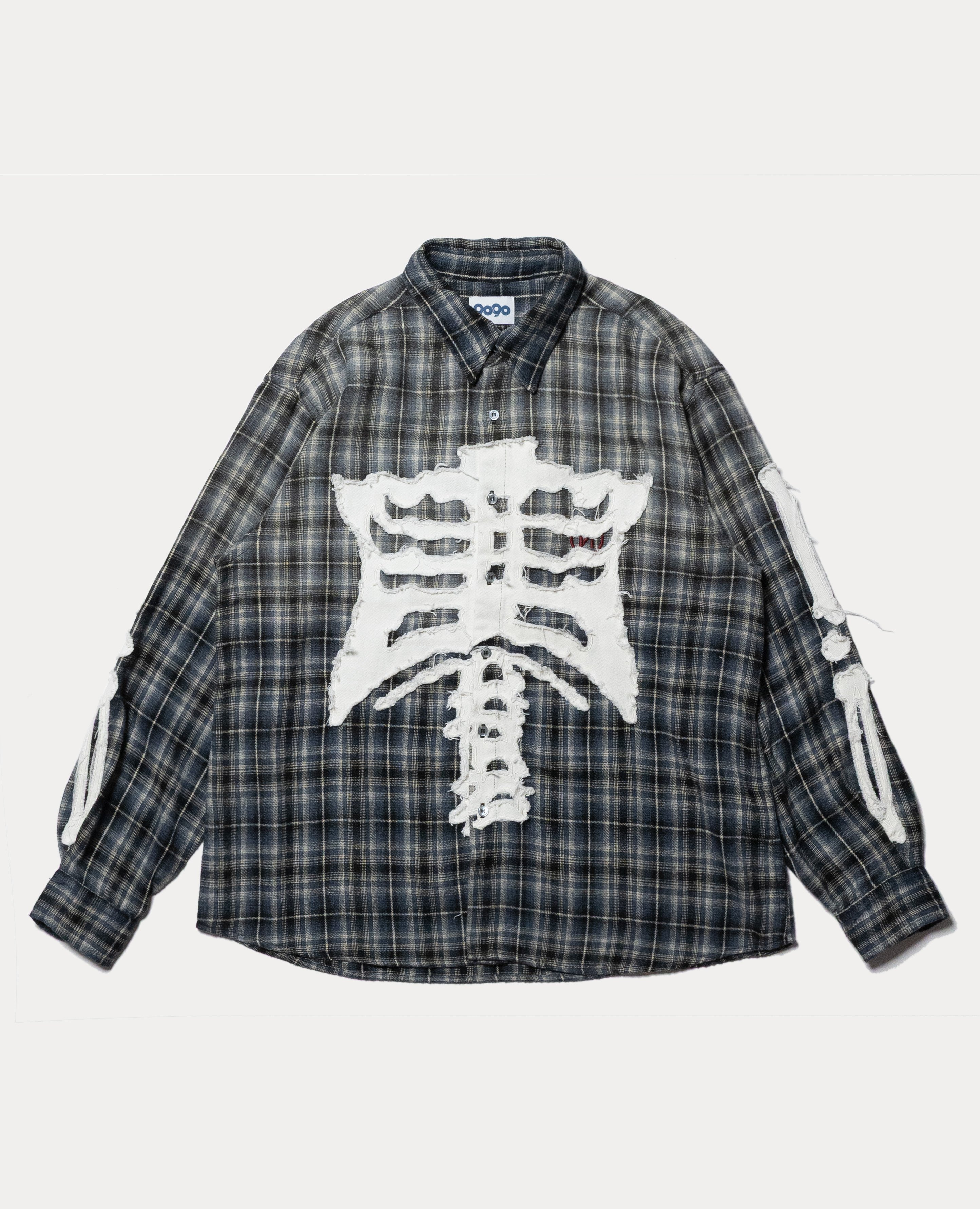 9090 Bone Long Sleeve Shirt