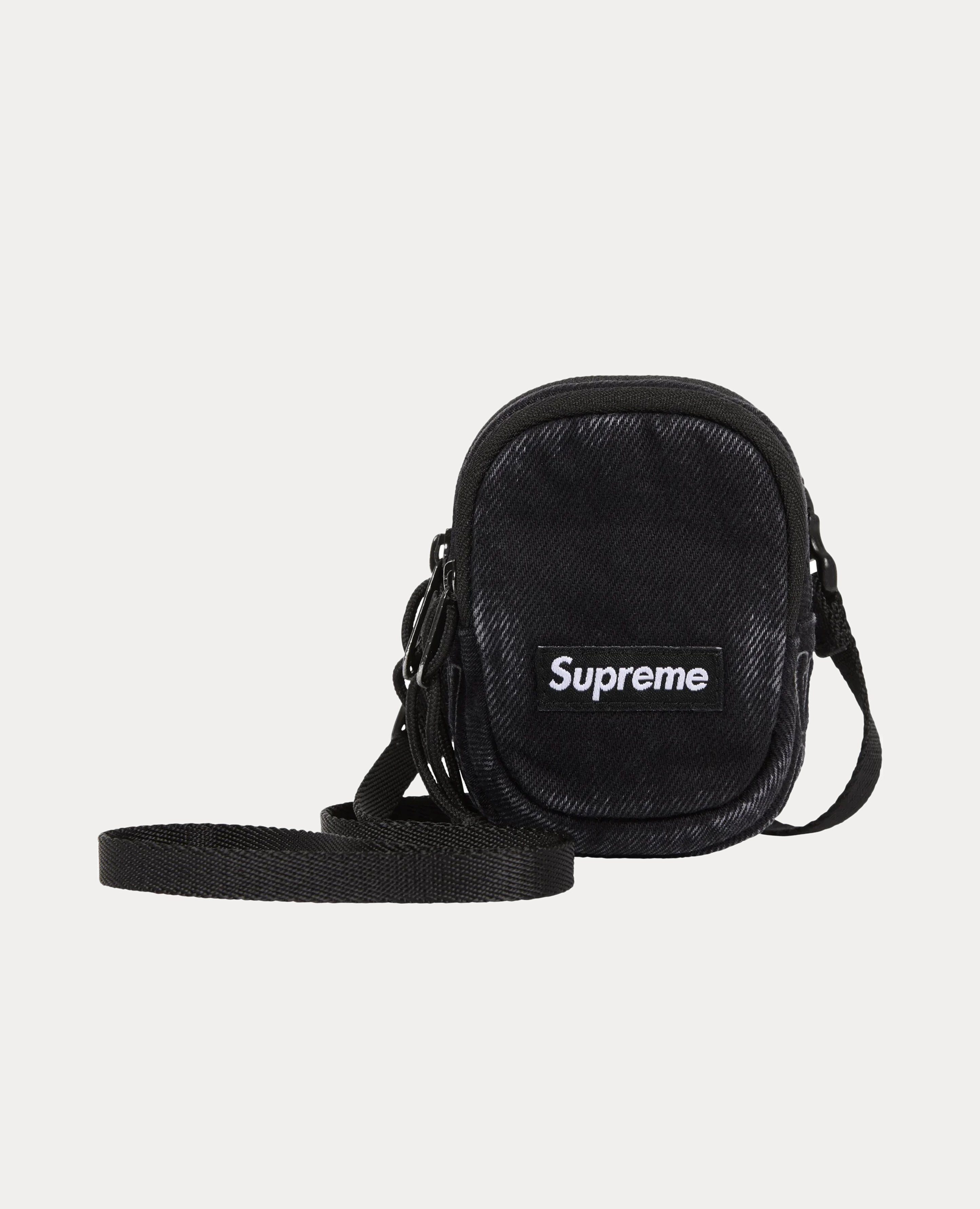Supreme Denim Mini Shoulder Bag