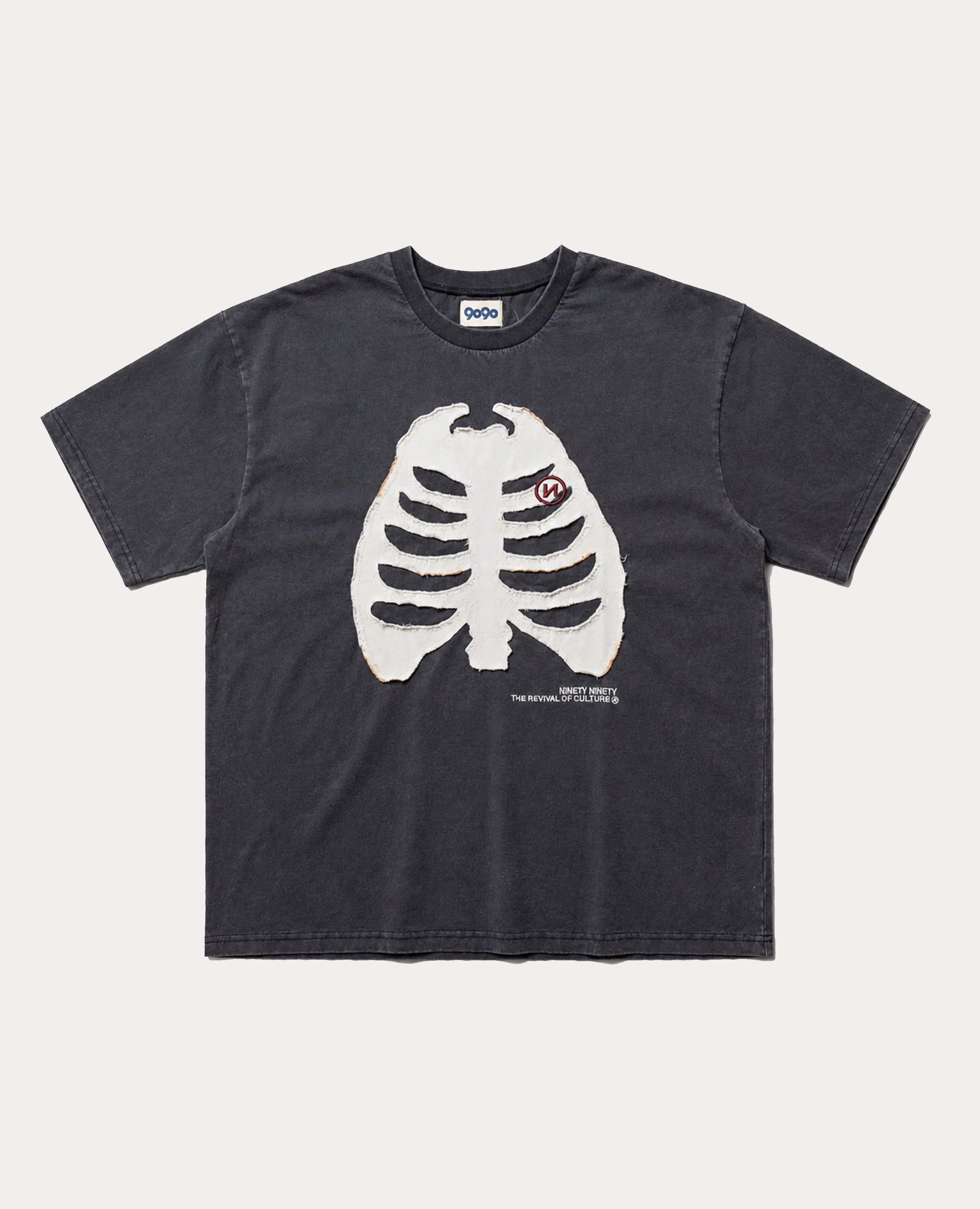 9090 Burned Bone Patch Tee