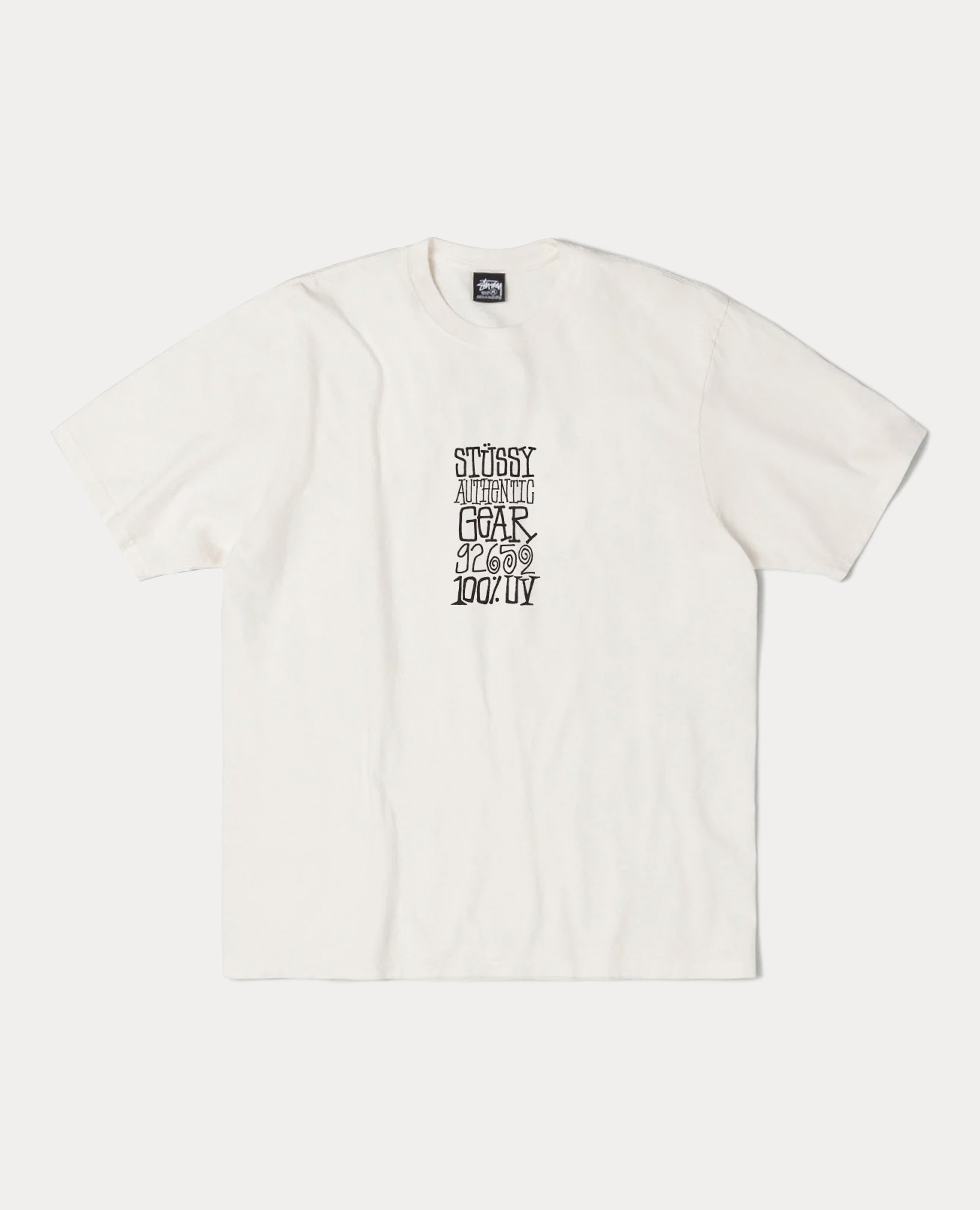 Stüssy Authentic Gear Tee Pigment Dyed