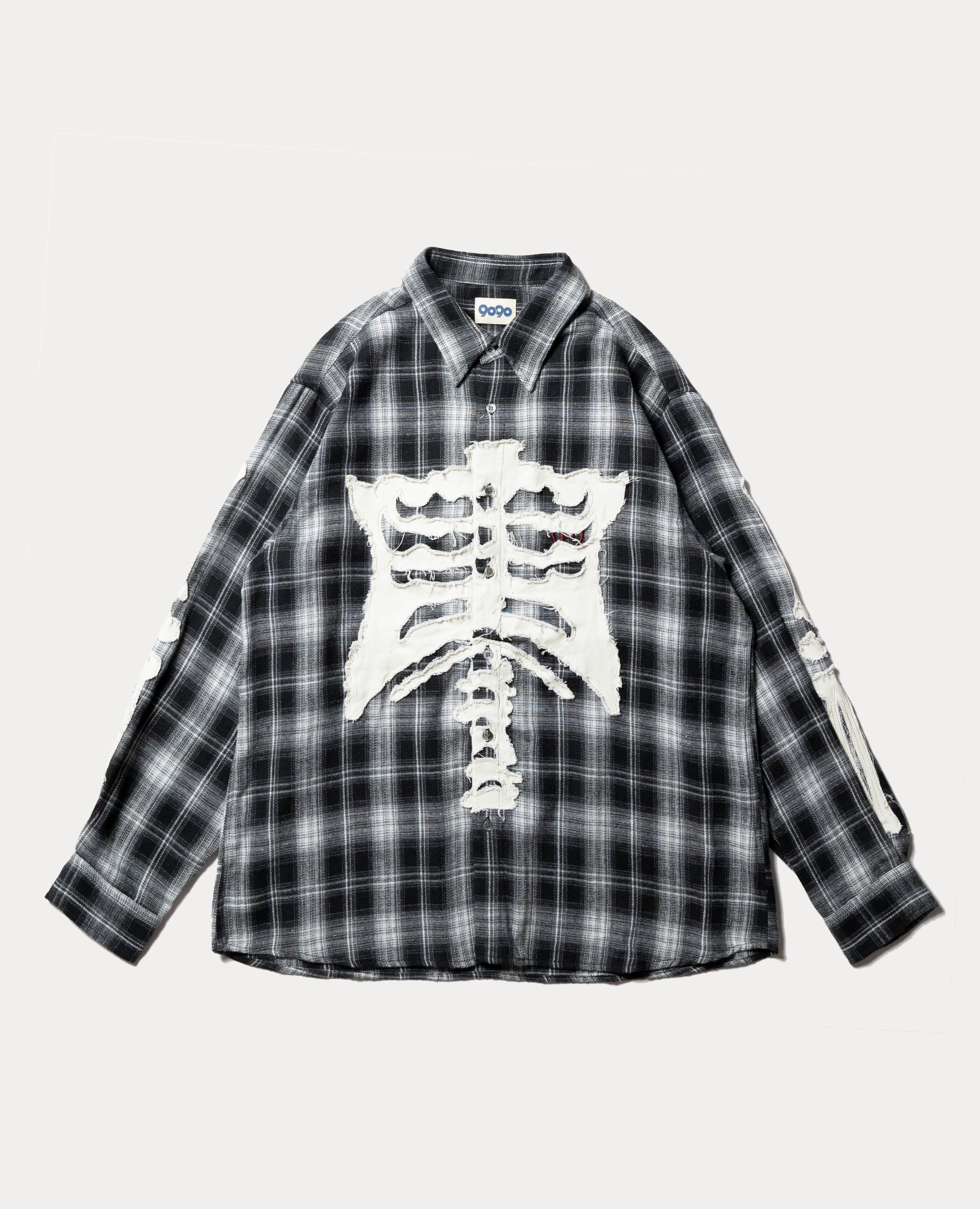 9090 Bone Long Sleeve Shirt