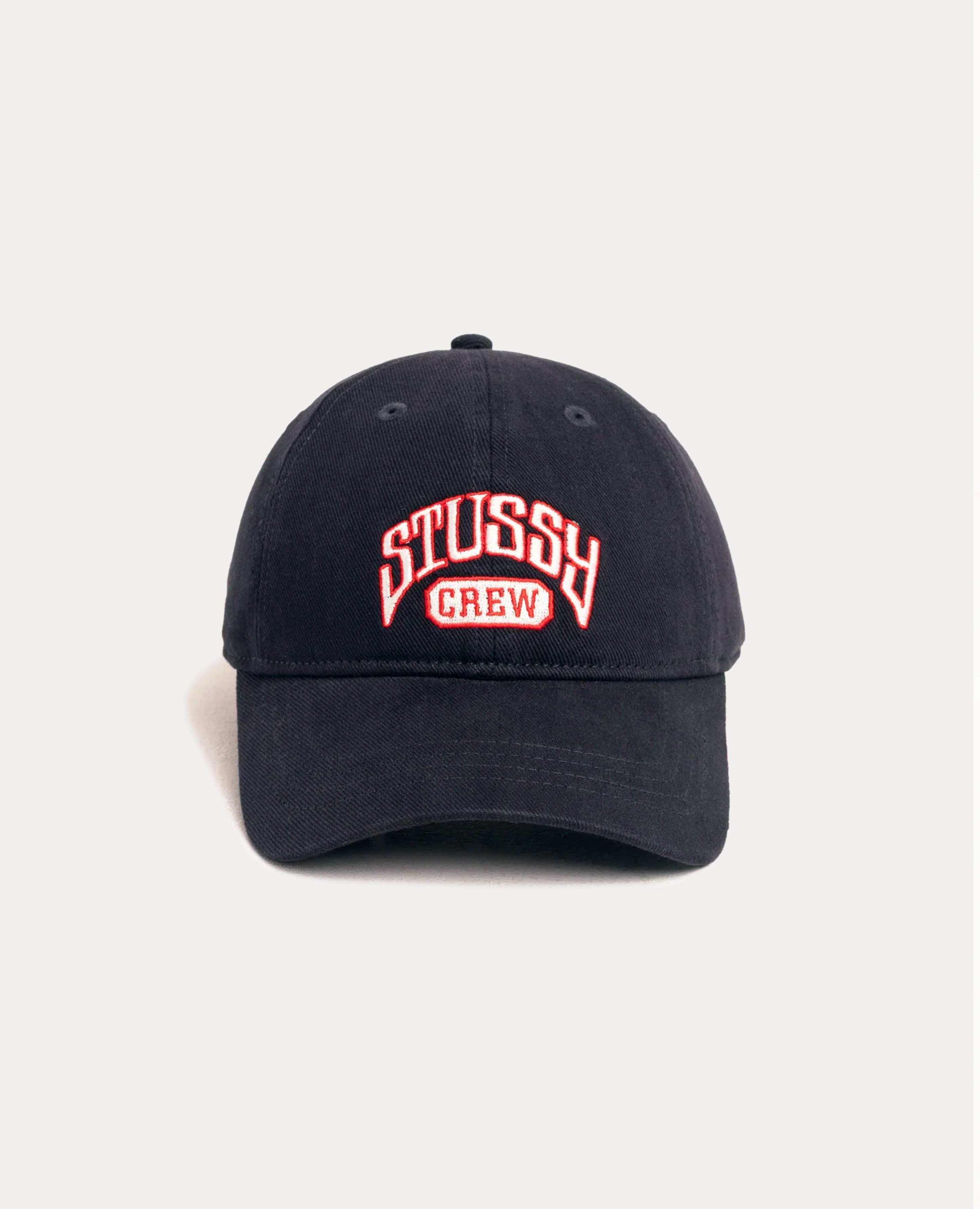 Stüssy Low Profile Stüssy Crew Strapback