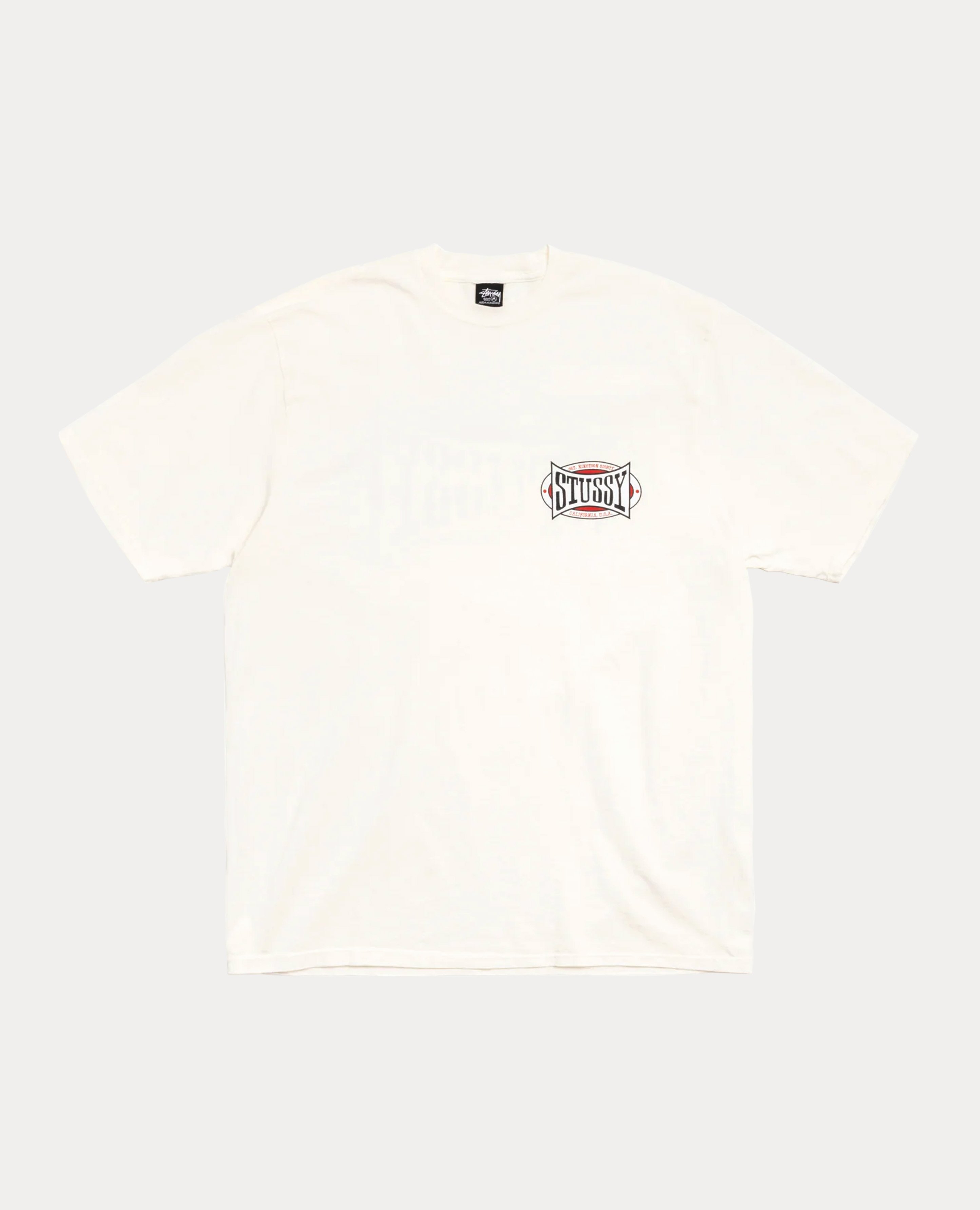 Stüssy Champion Oval Tee Pigment Dyed