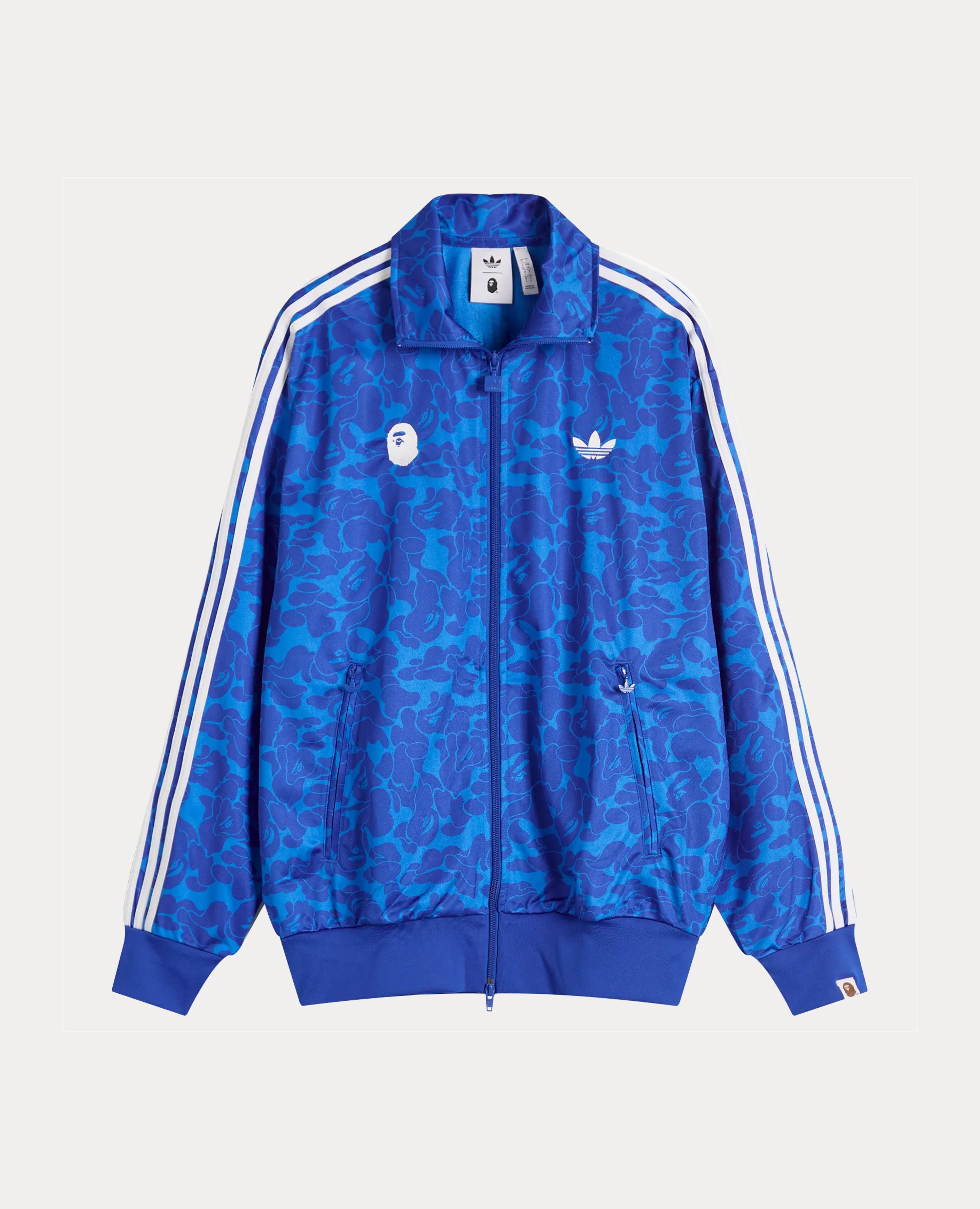 A BATHING APE® x adidas Firebird Tracktop