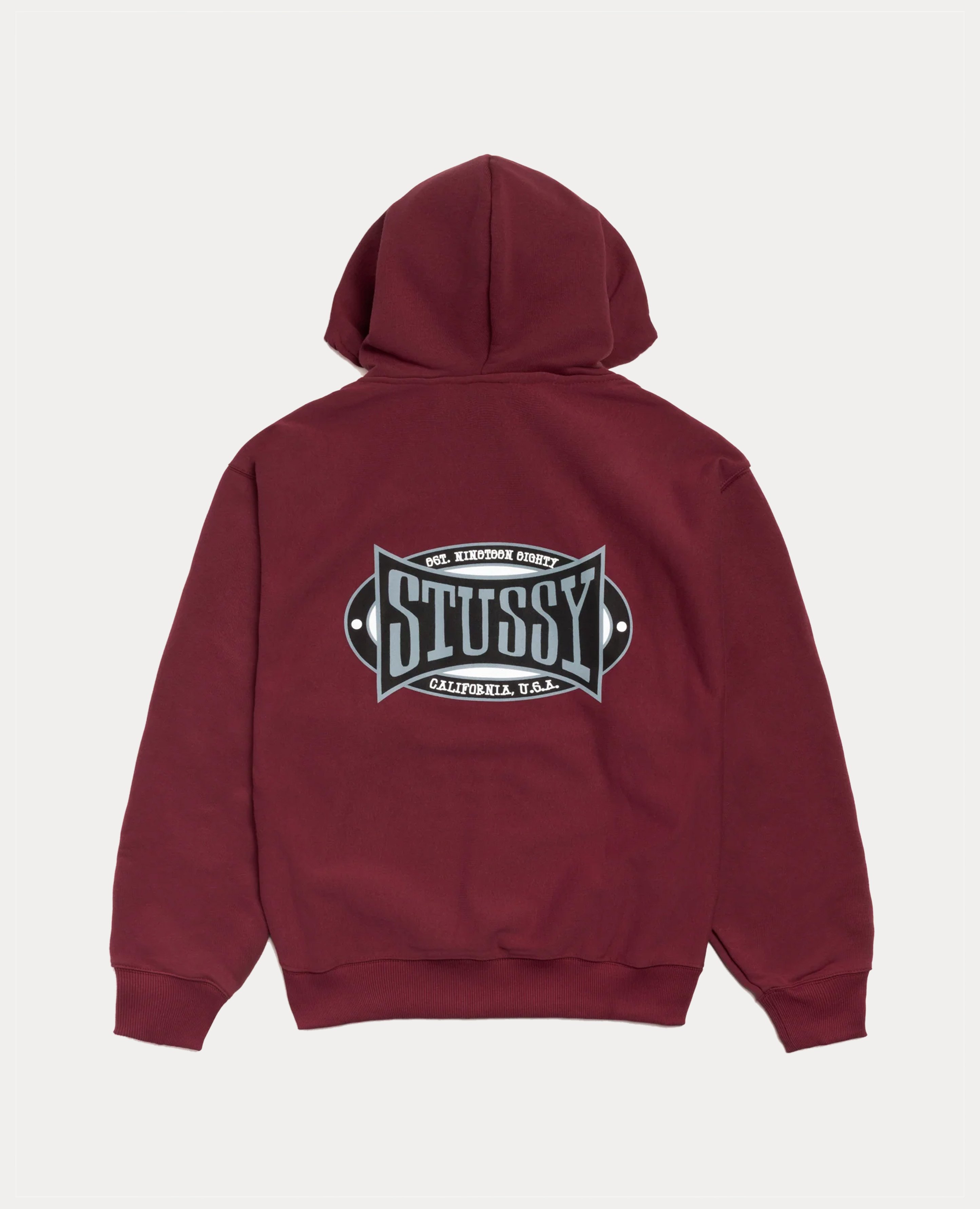 Stüssy Champion Oval Zip Hoodie