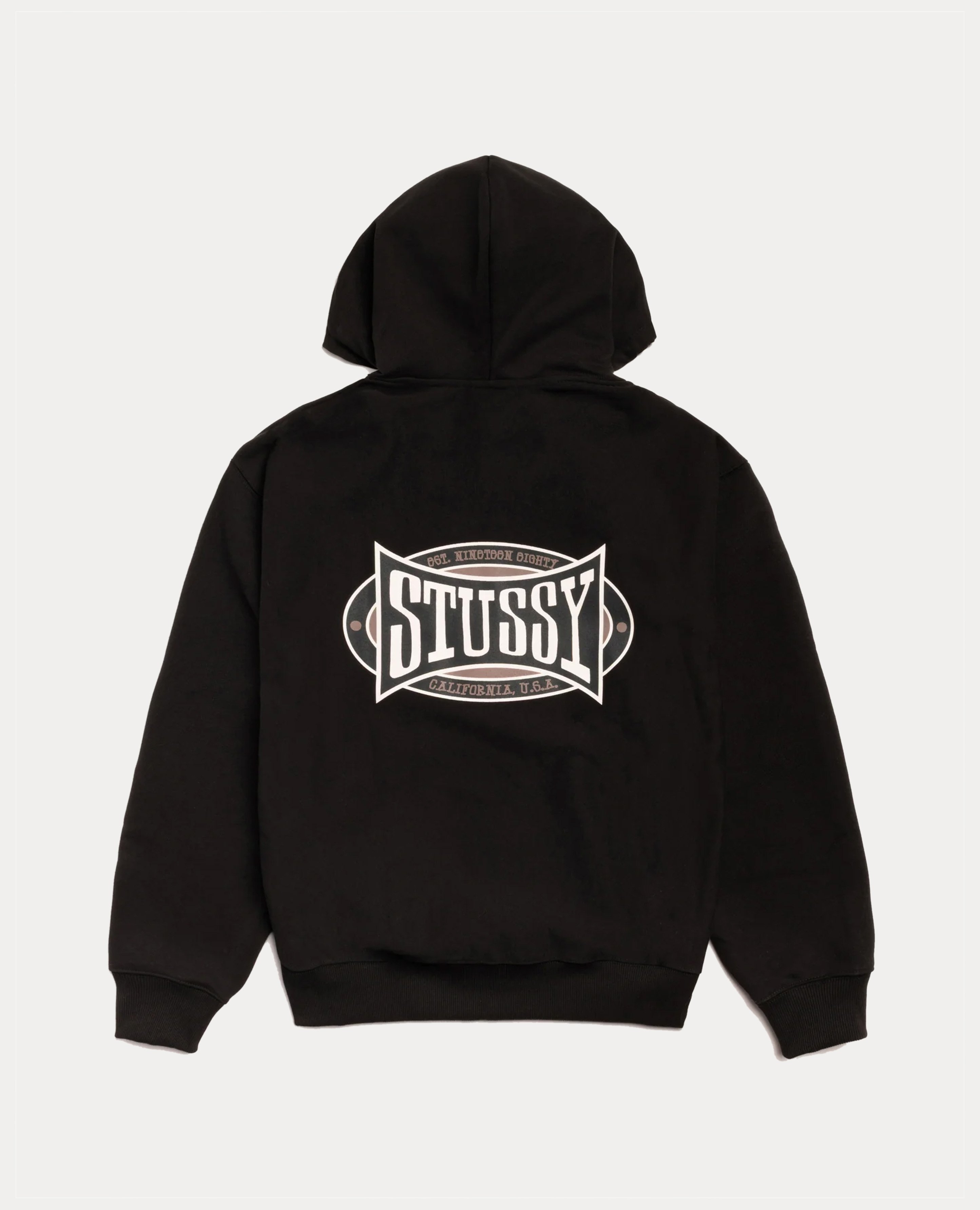 Stüssy Champion Oval Zip Hoodie