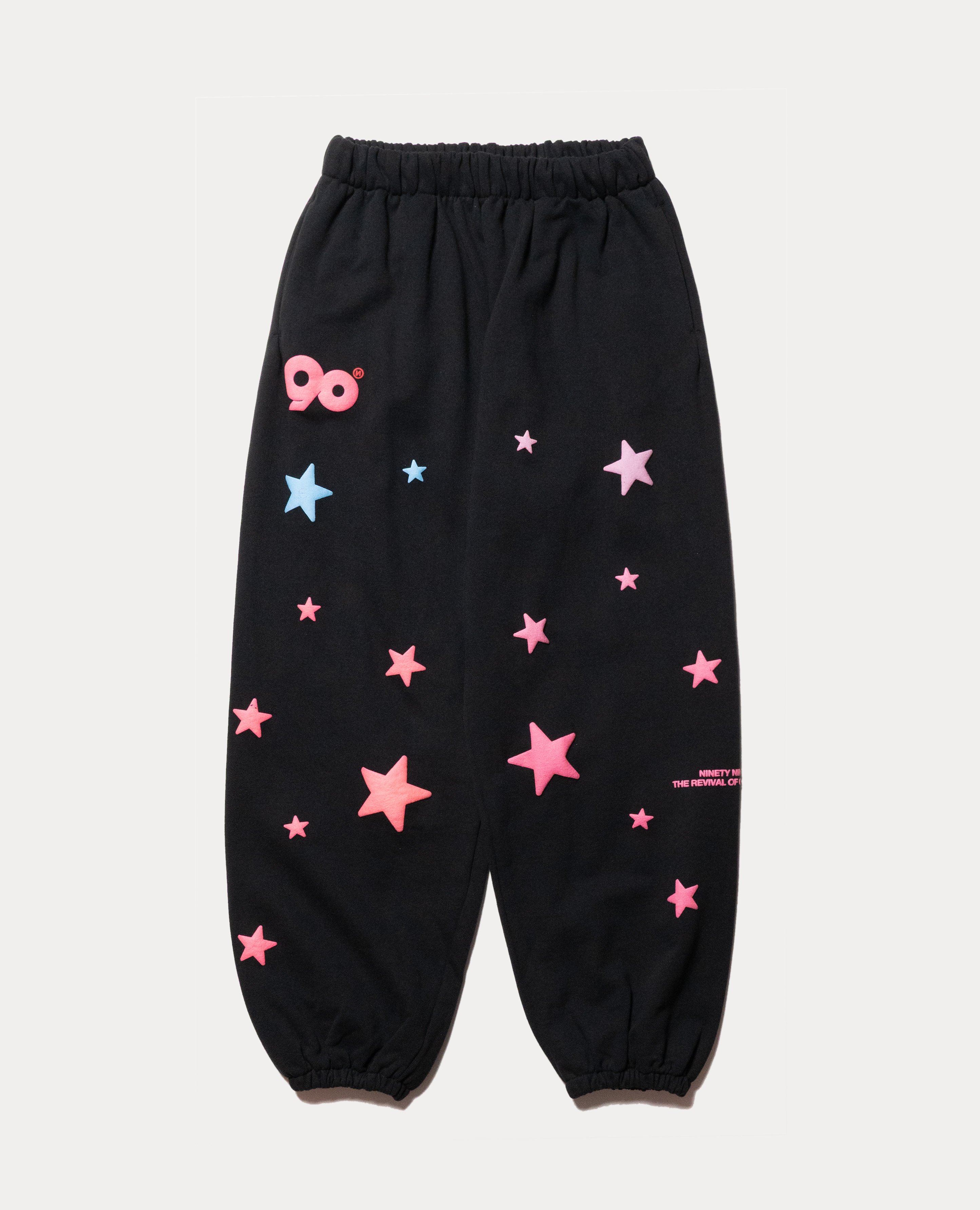 9090 90 Glow Star Allover Pants