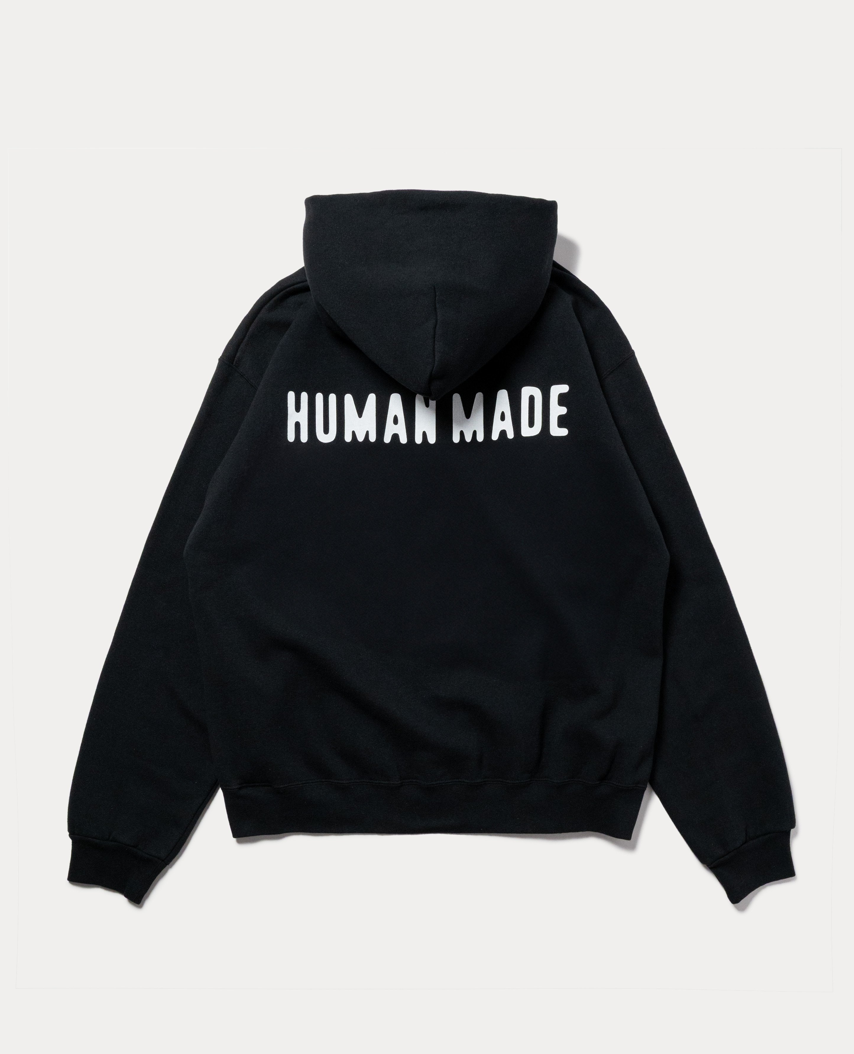 Human Made Classic Zip-Up Sweat Hoodie