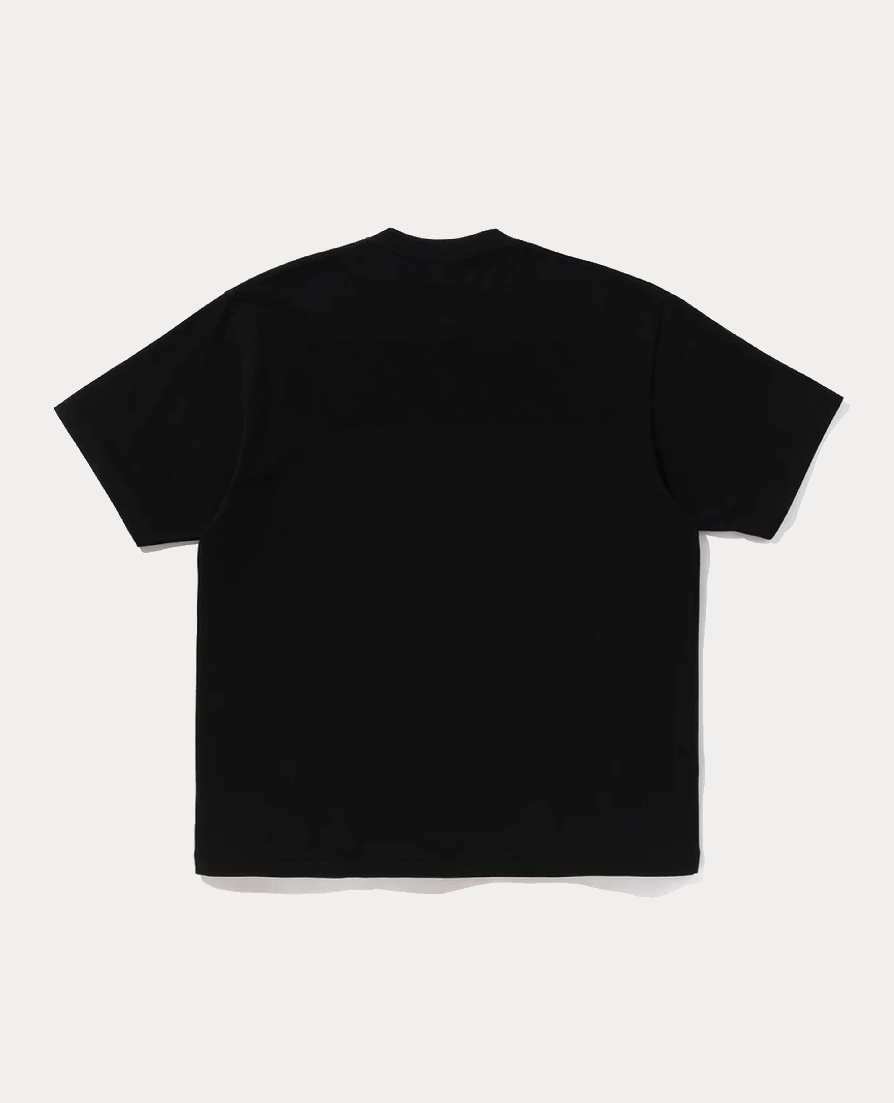 A Bathing Ape Spray Ape Head Relaxed Fit Tee
