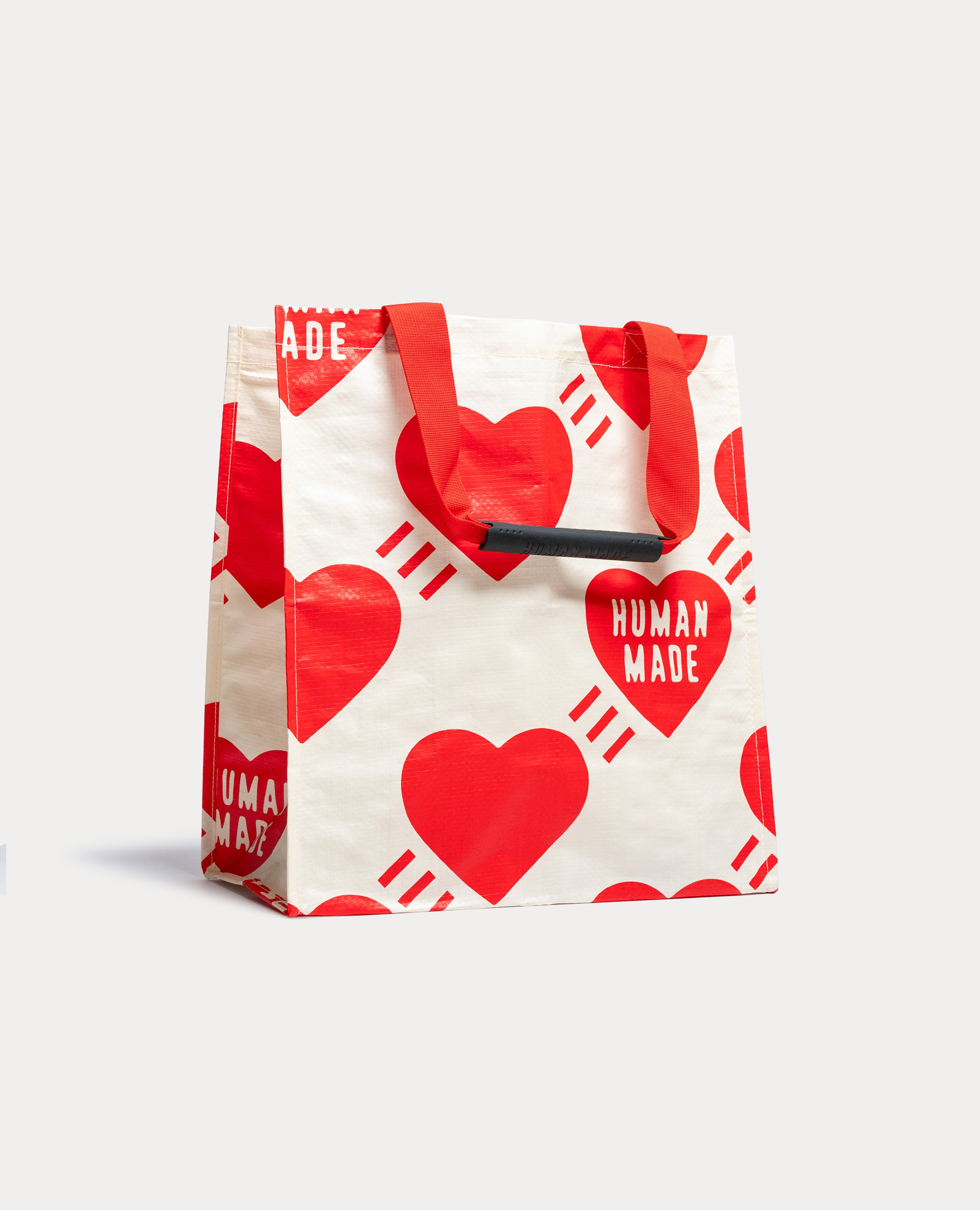 Human Made Heart Shopping Bag