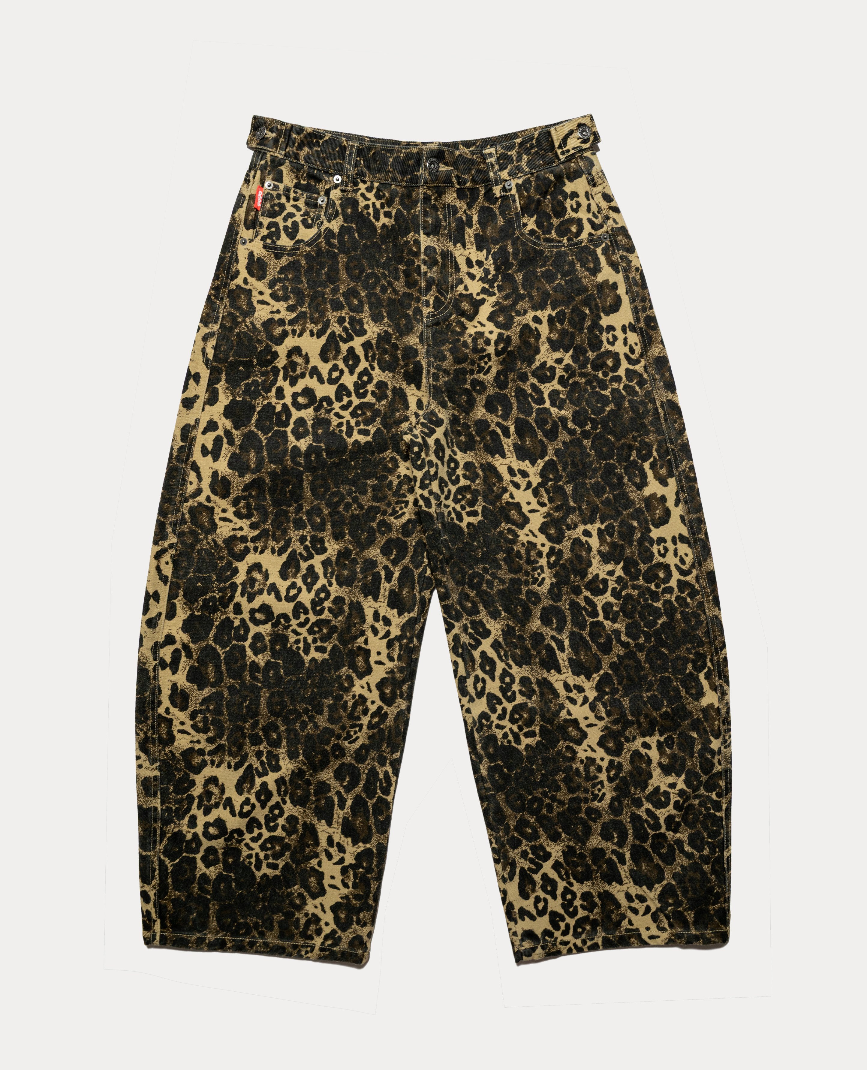 9090 King Logo Assort Ballon Buggy Pants