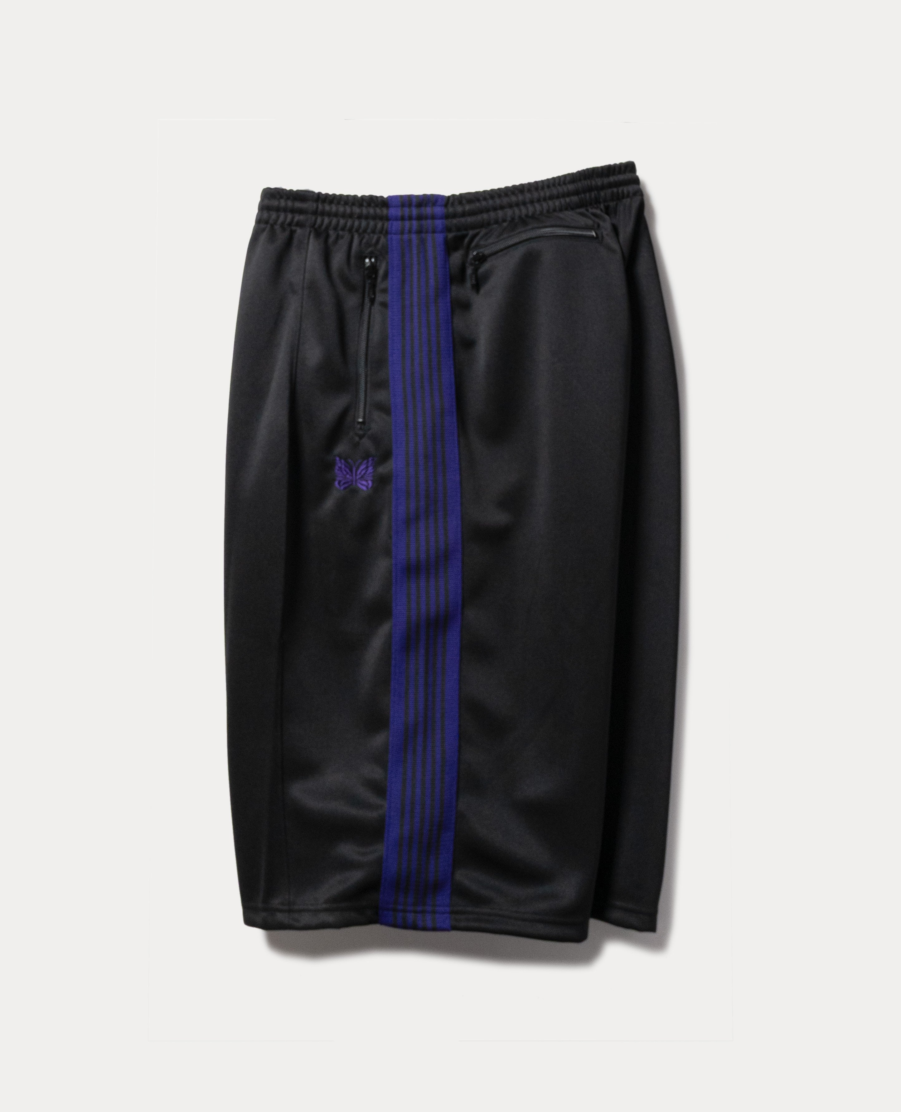 LHP x Needles H.D. Track Short Pant - Poly Smooth