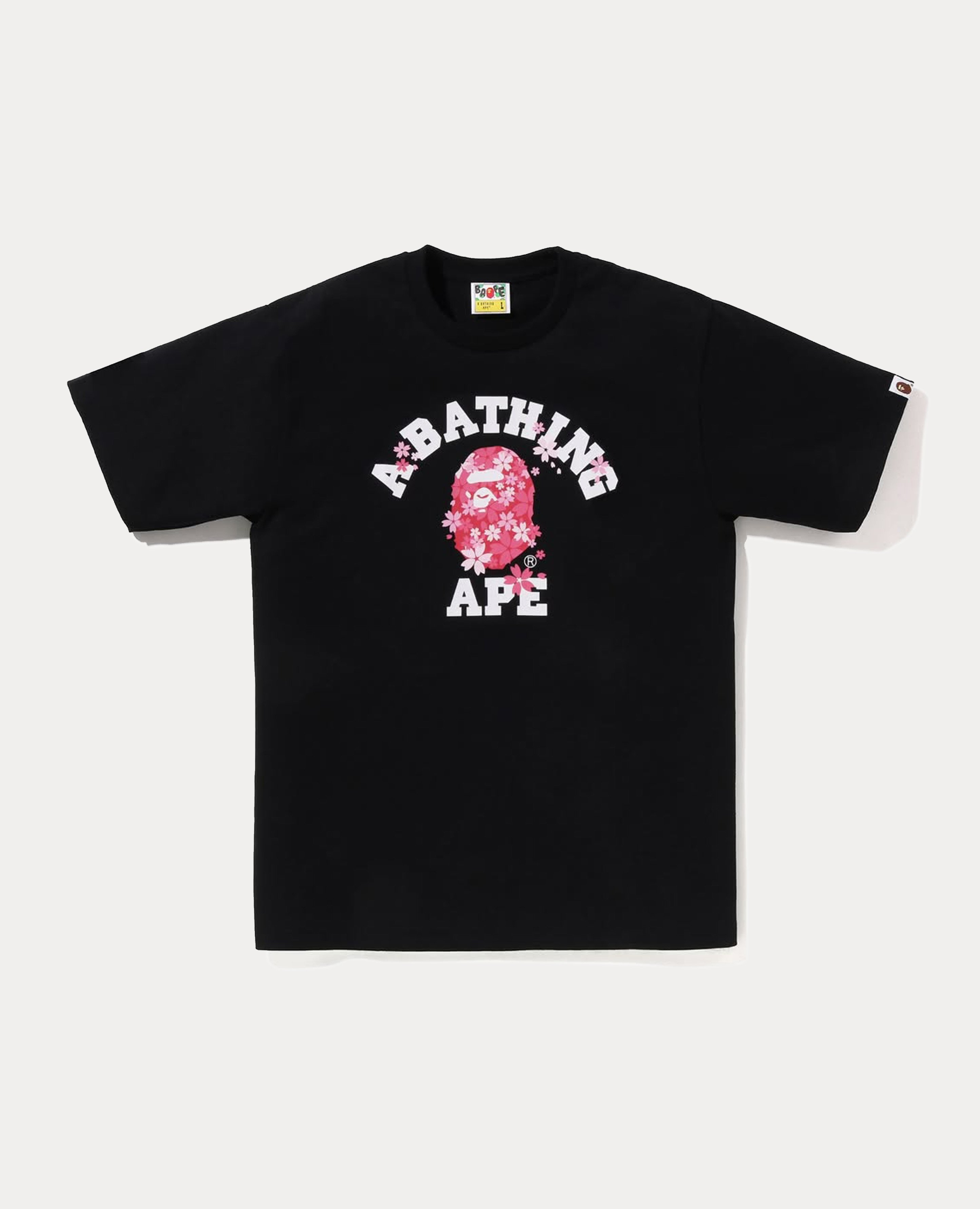 A Bathing Ape Sakura College Tee