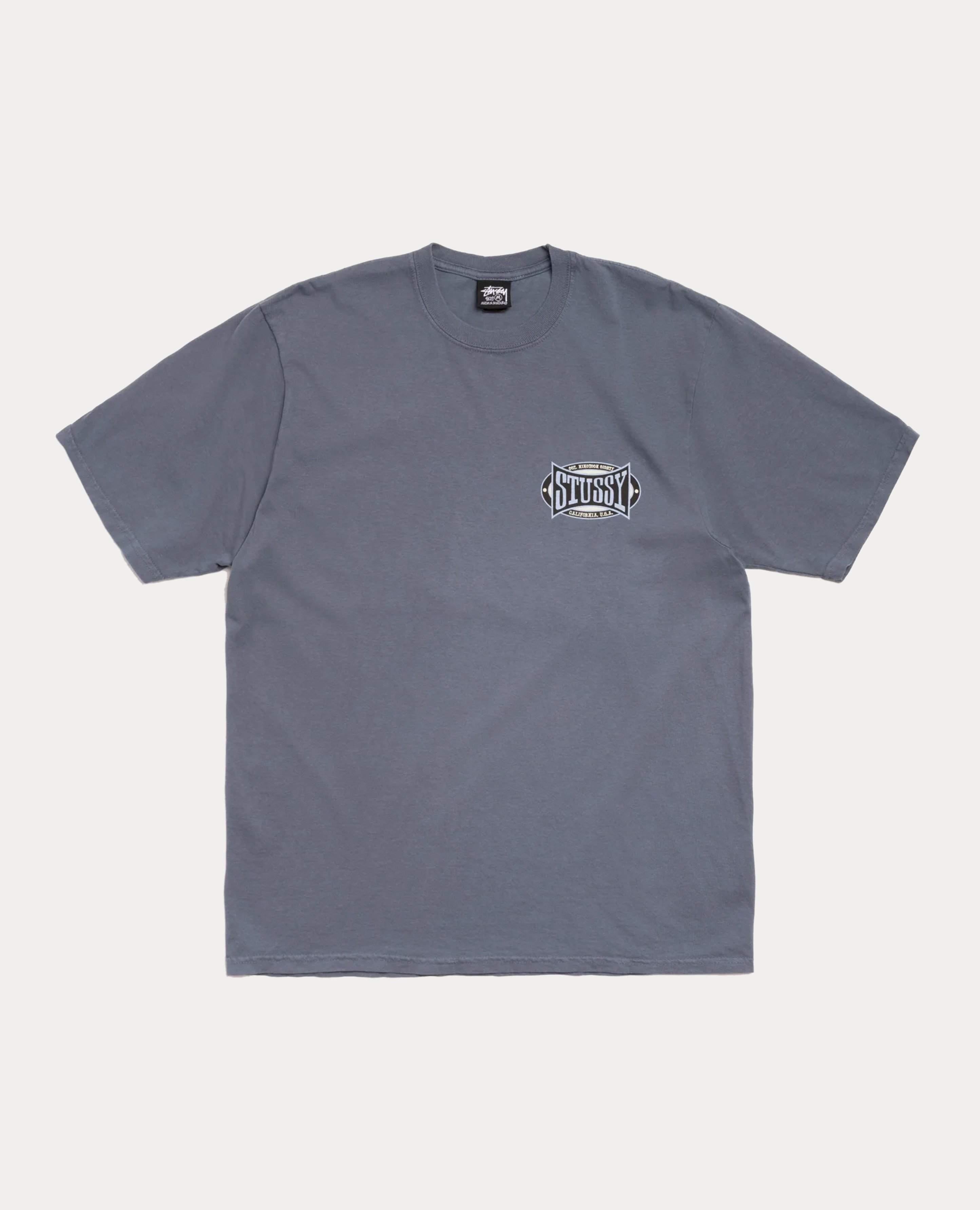 Stüssy Champion Oval Tee Pigment Dyed