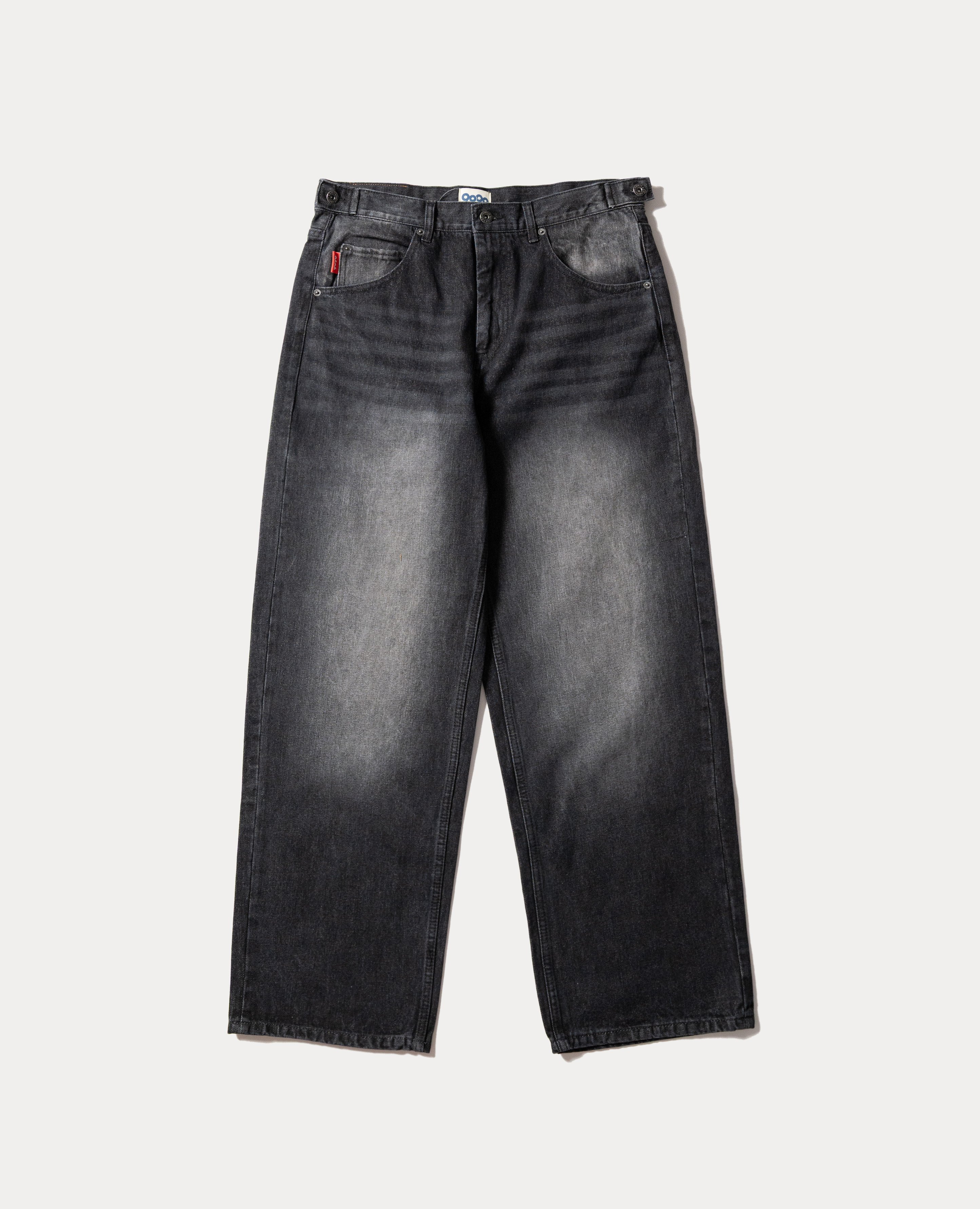 9090 King Logo Vintage Tapered Pants