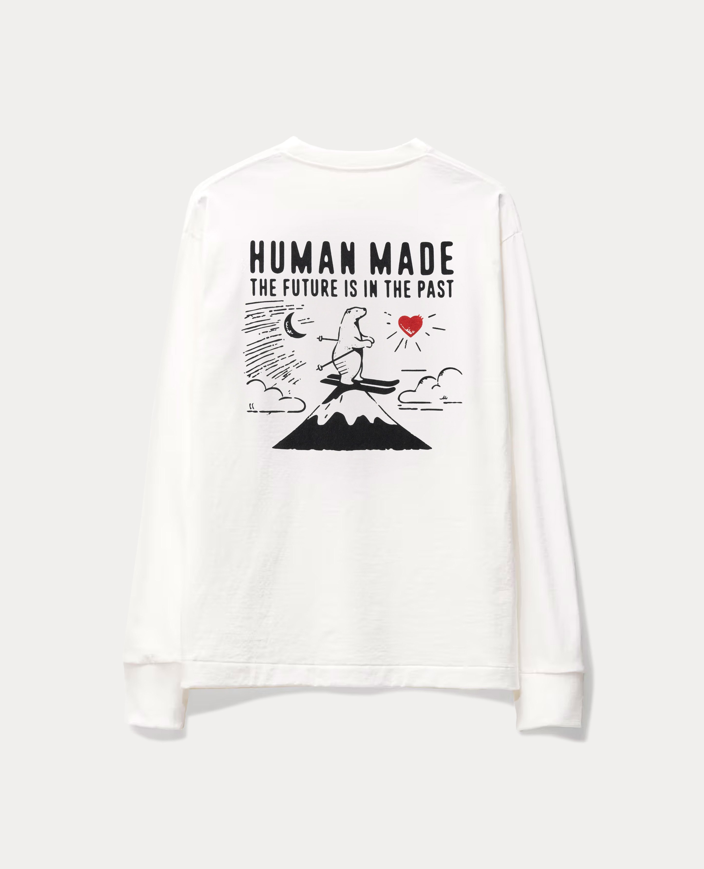 Human Made Graphic L/S T-Shirt