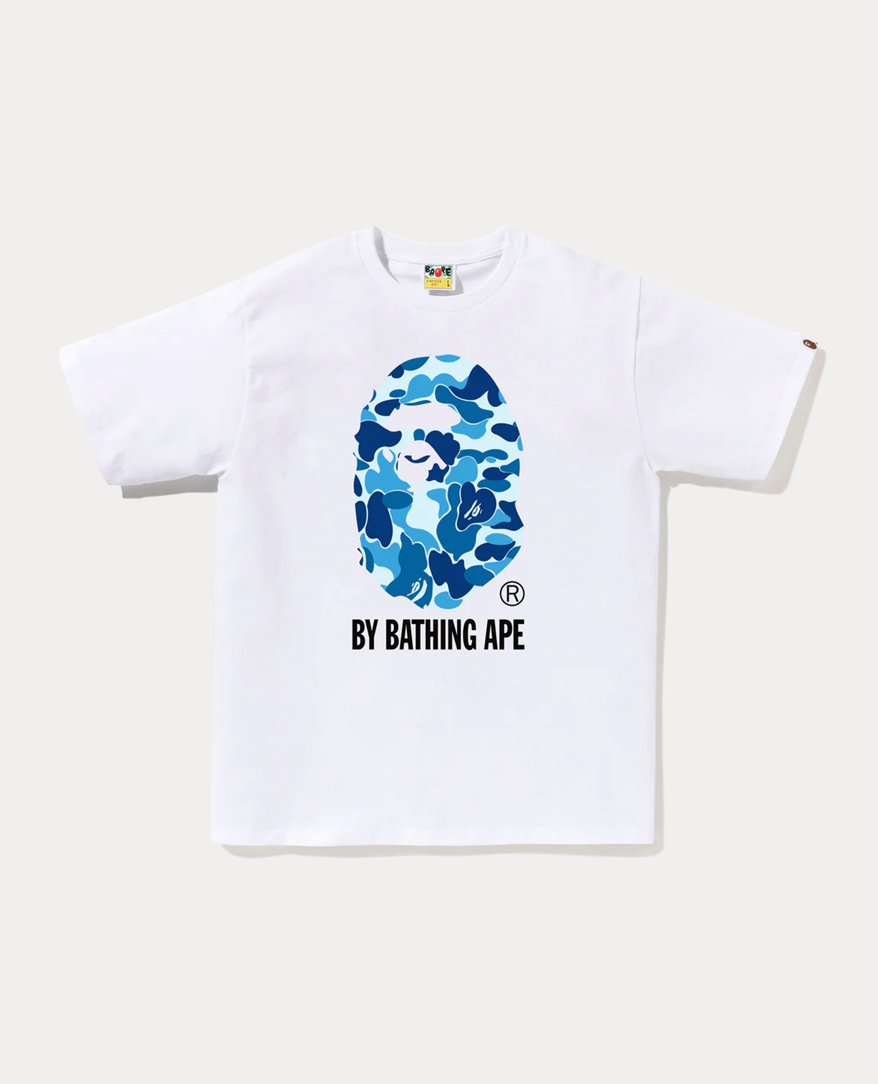 A Bathing Ape Abc Camo Ape Head Tee