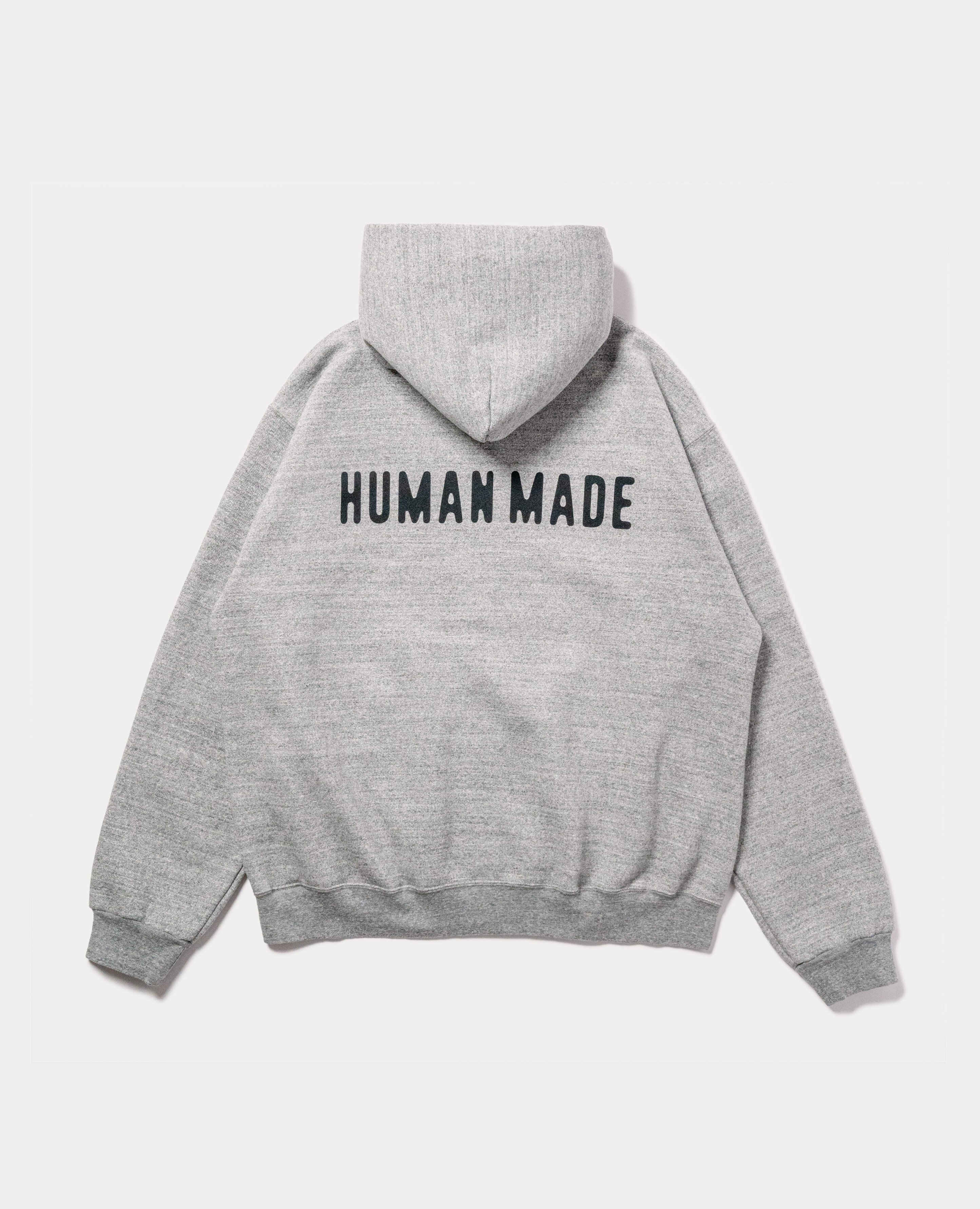 Human Made Classic Zip-Up Sweat Hoodie
