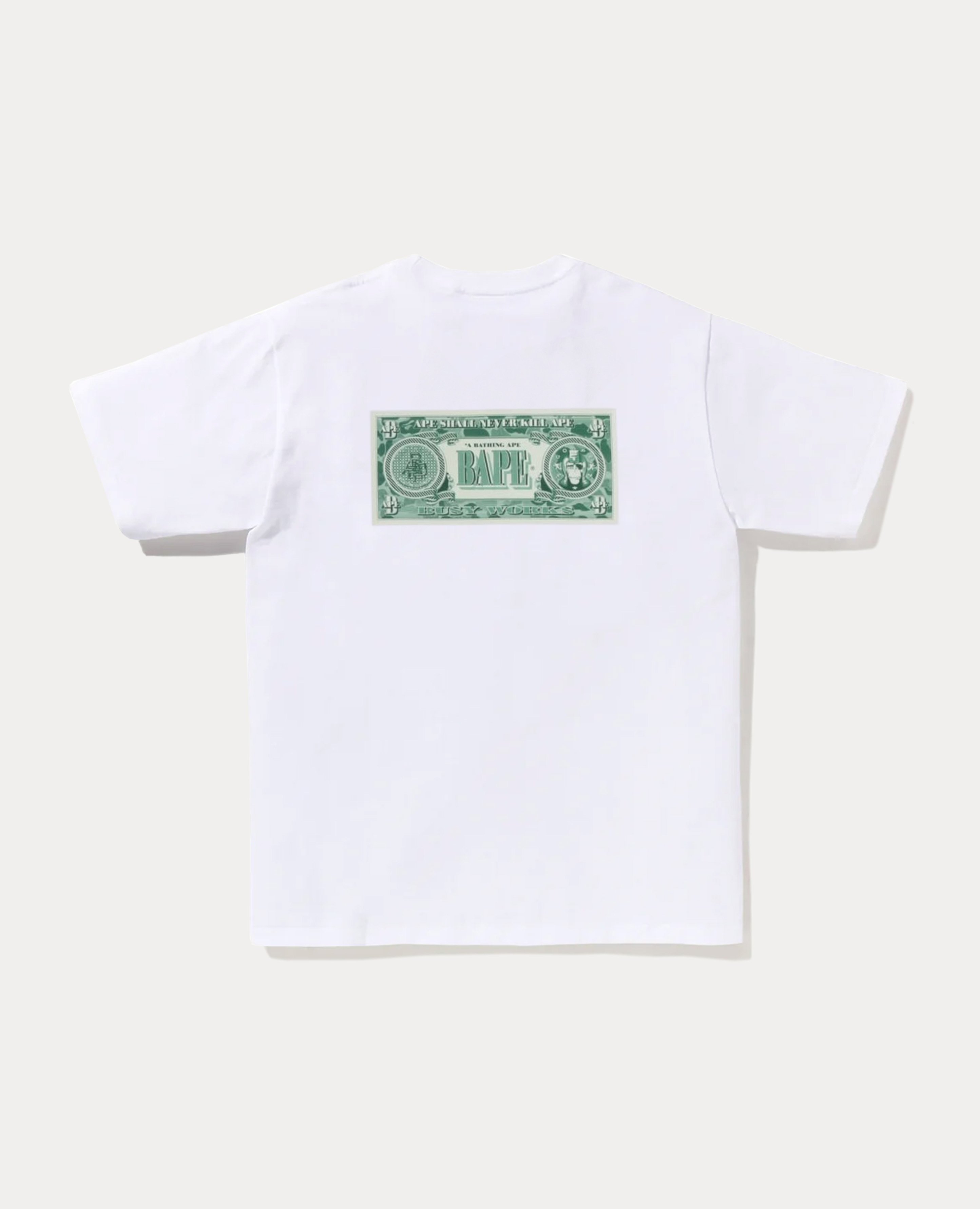 A Bathing Ape Banknote Tee