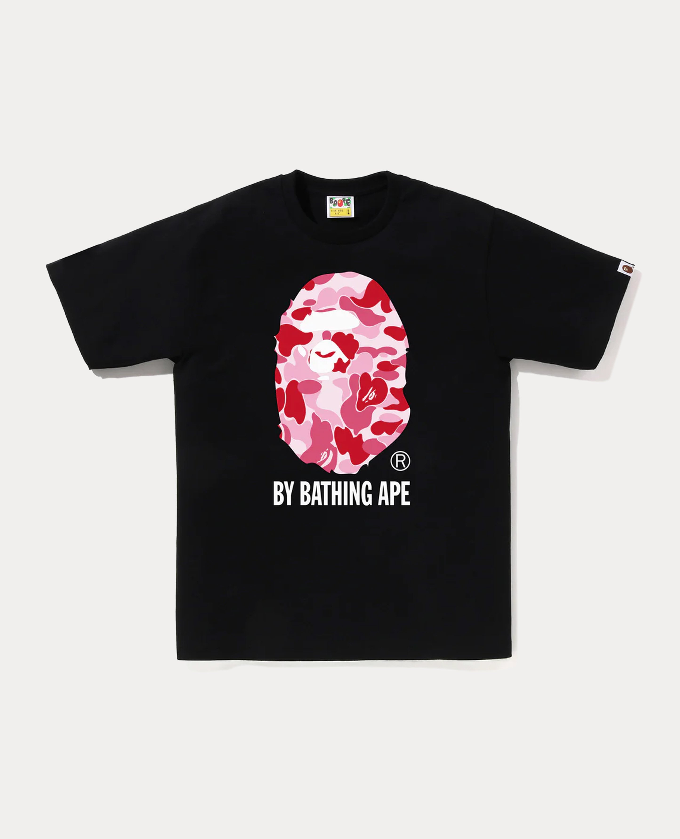 A Bathing Ape Abc Camo Ape Head Tee