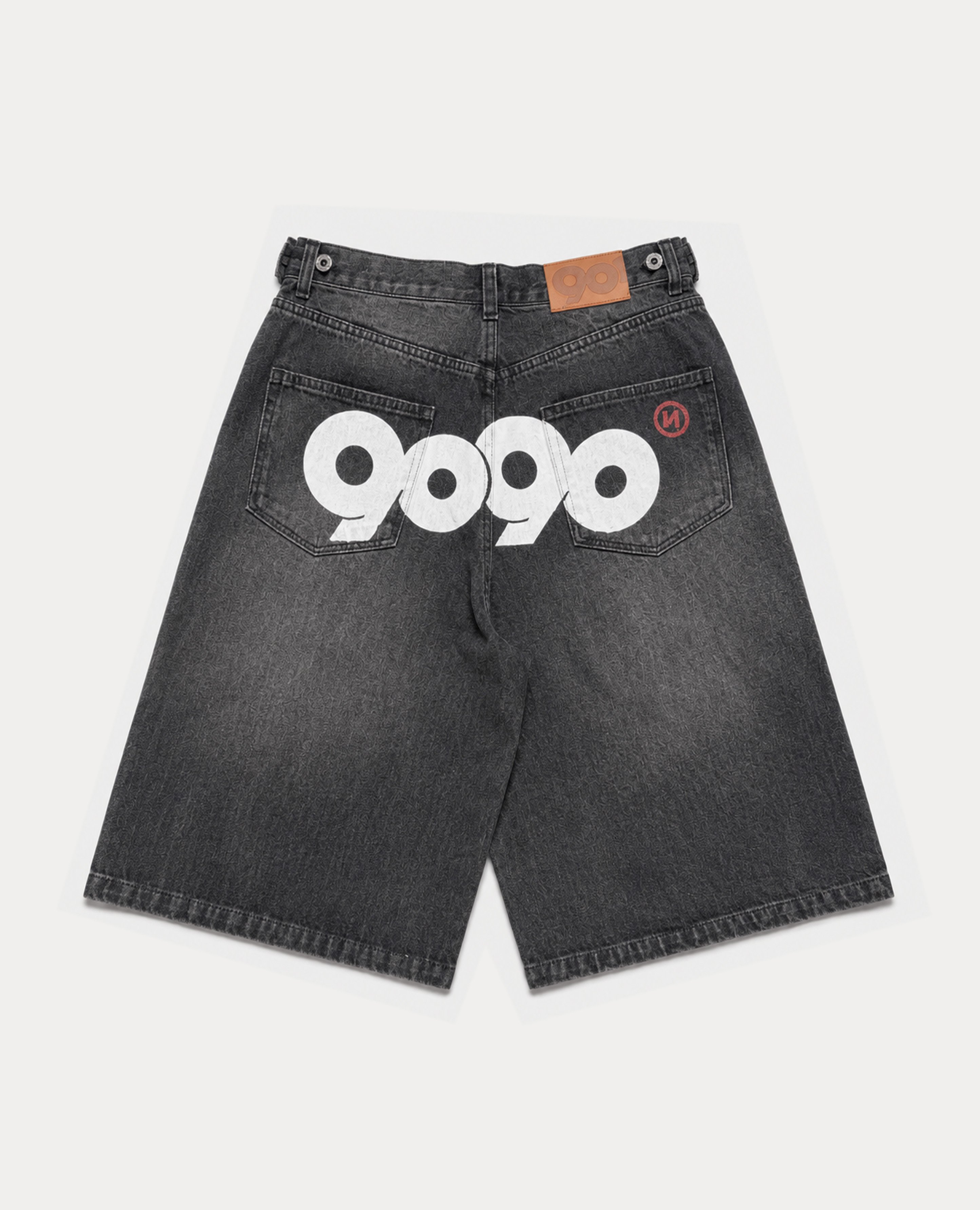 9090 OG Logo Painted Buggy Jorts
