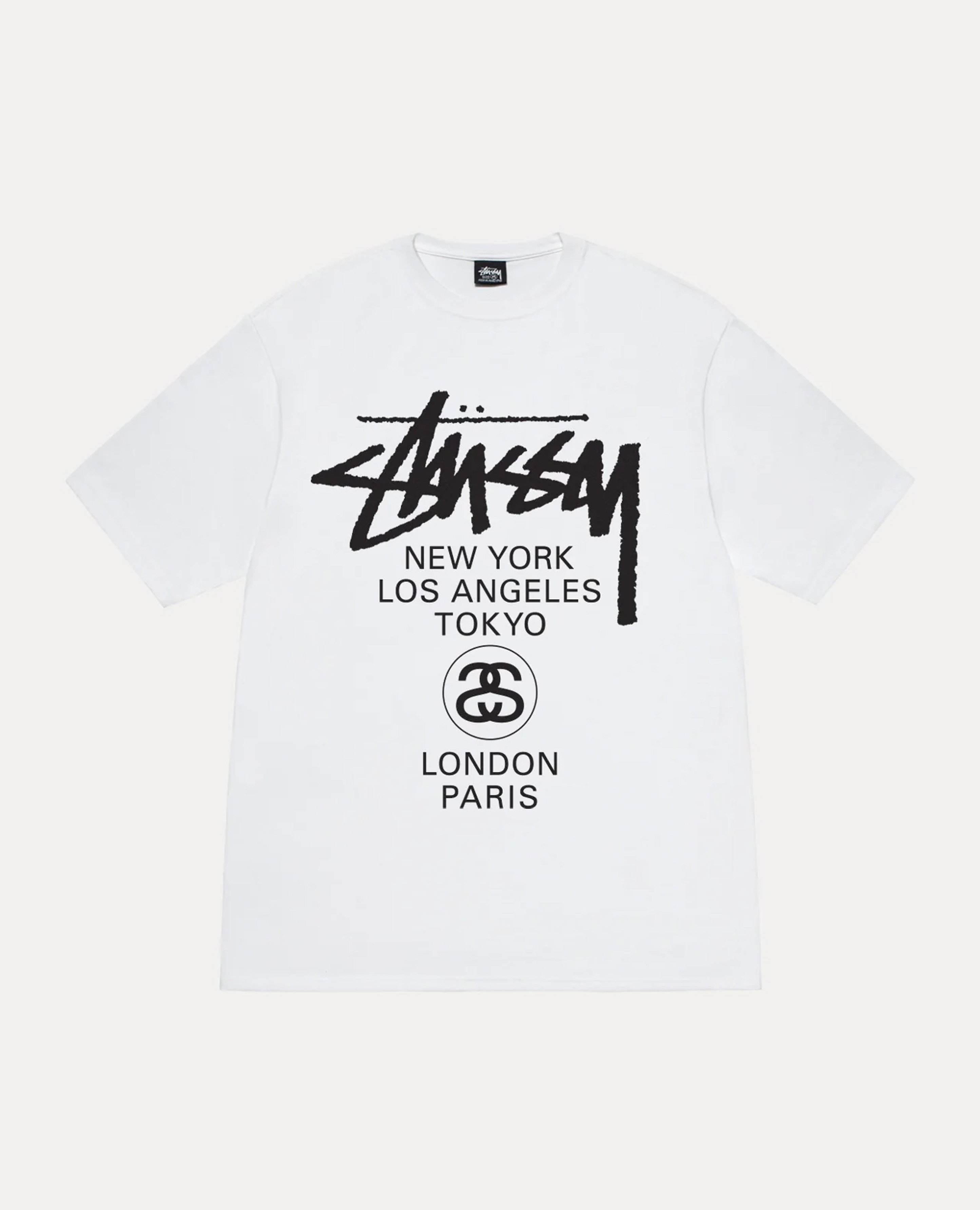 Stüssy World Tour Tee