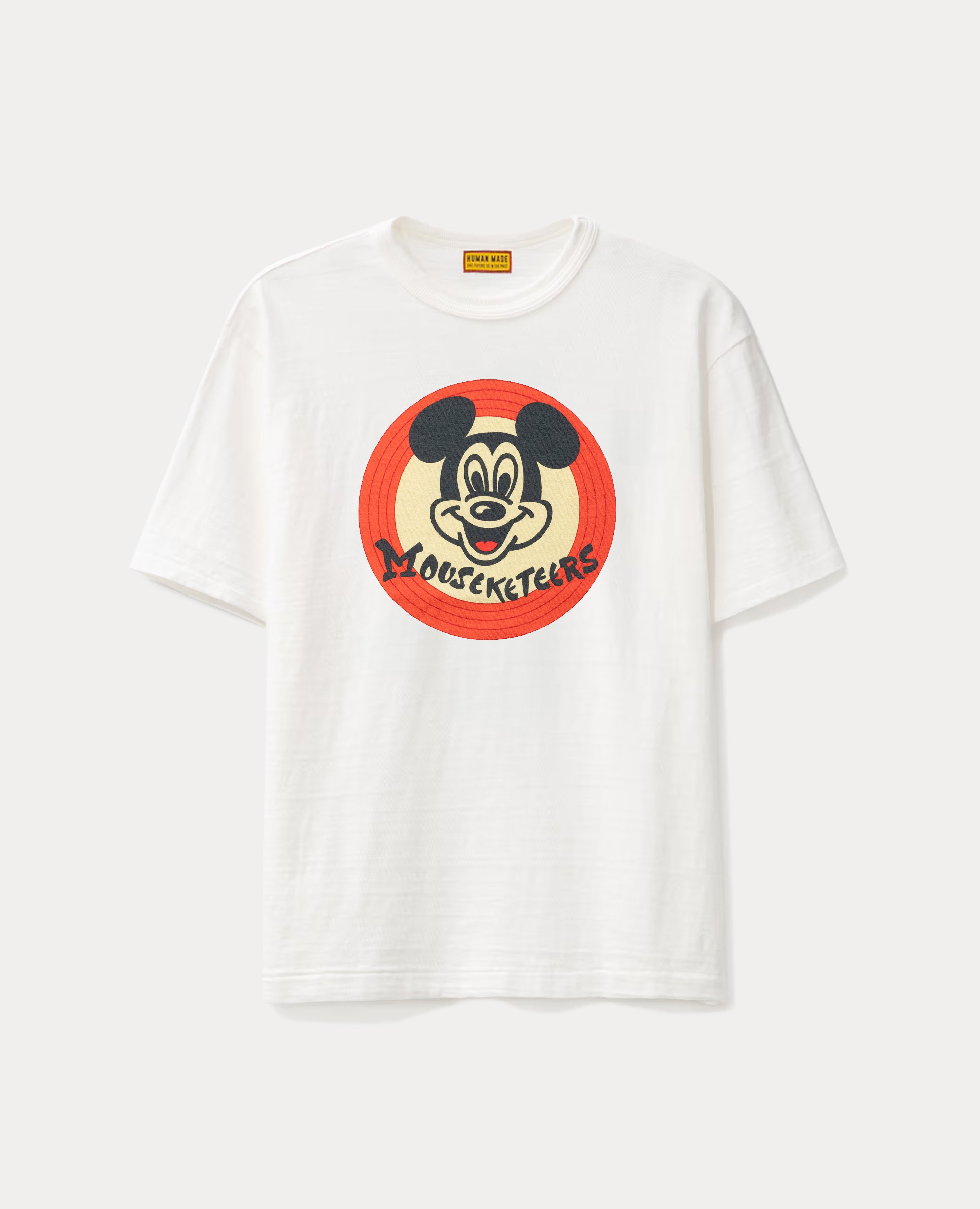 Human Made X Mickey Mouse Club Graphic T-Shirt