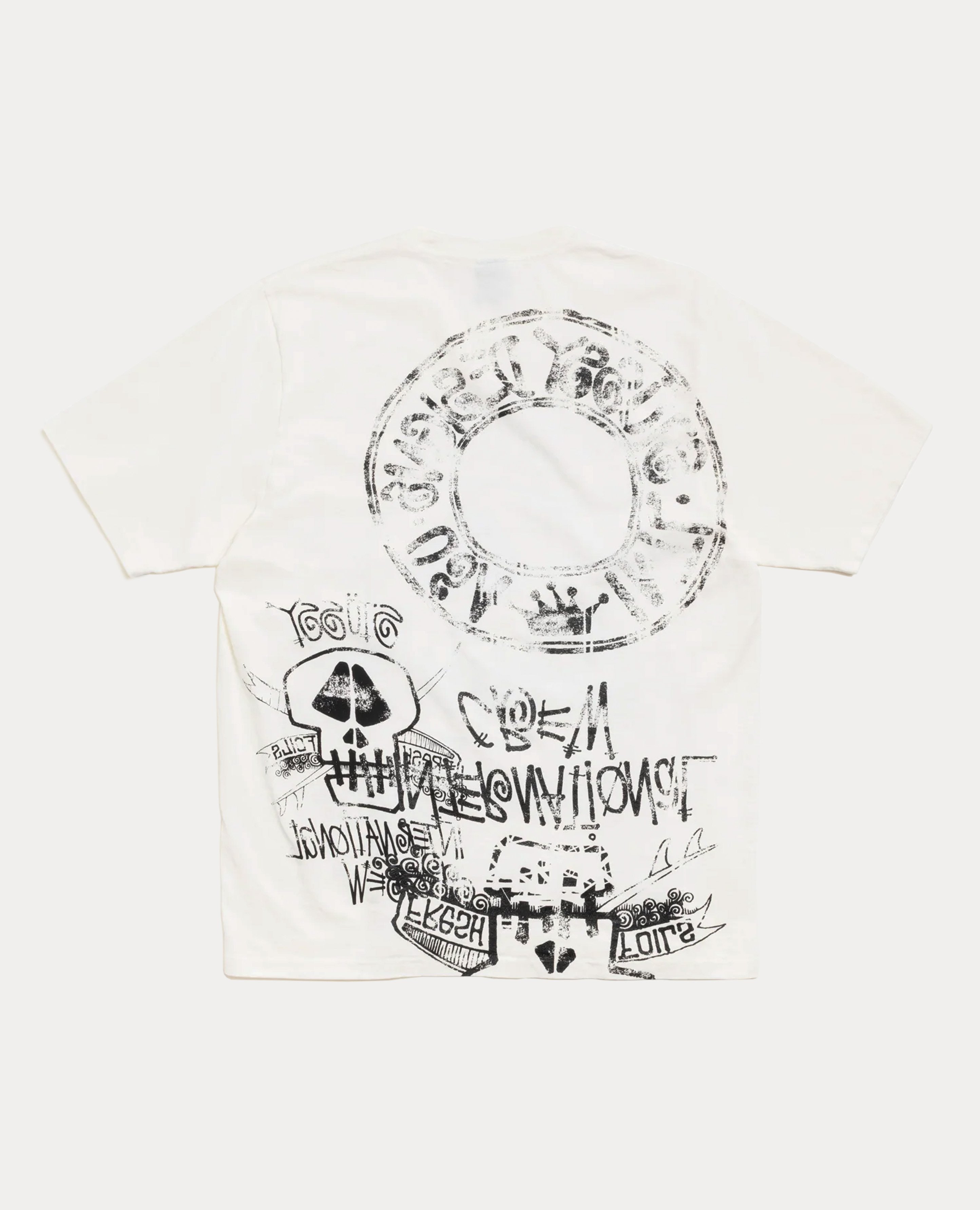 Stüssy Skulls Tee Pigment Dyed